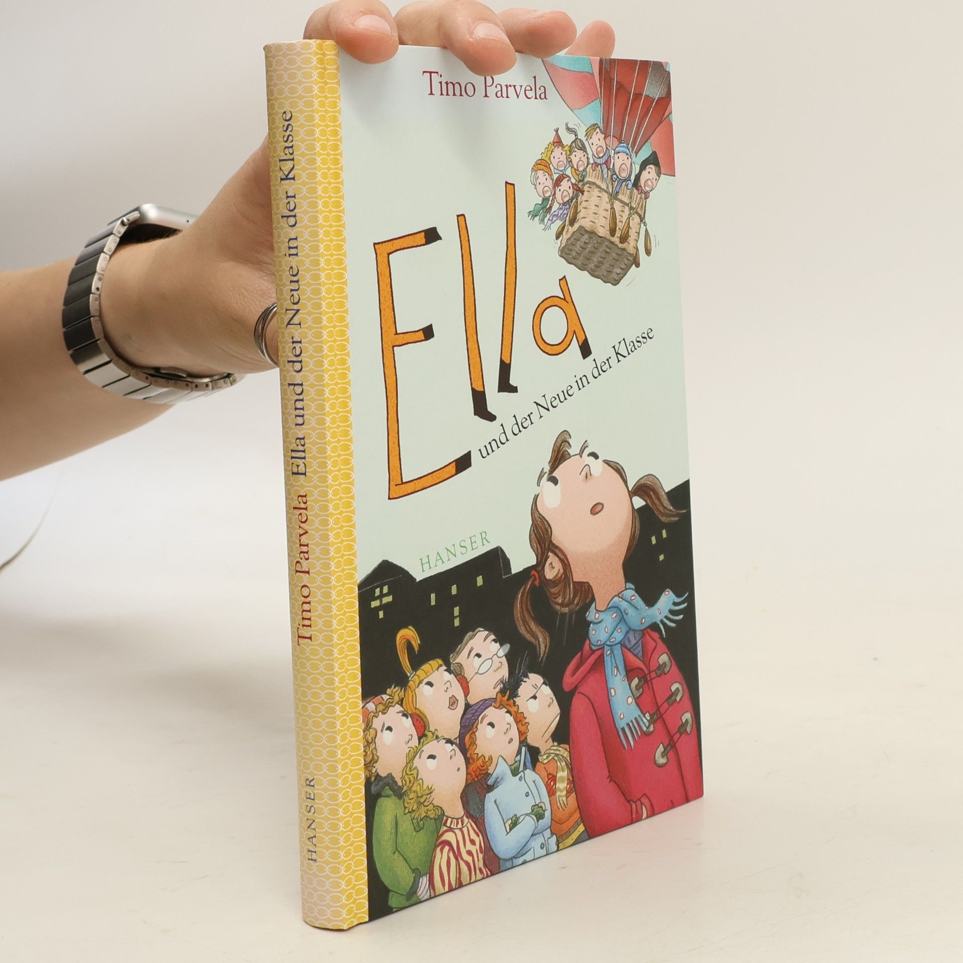 Ella und der Neue in der Klasse
