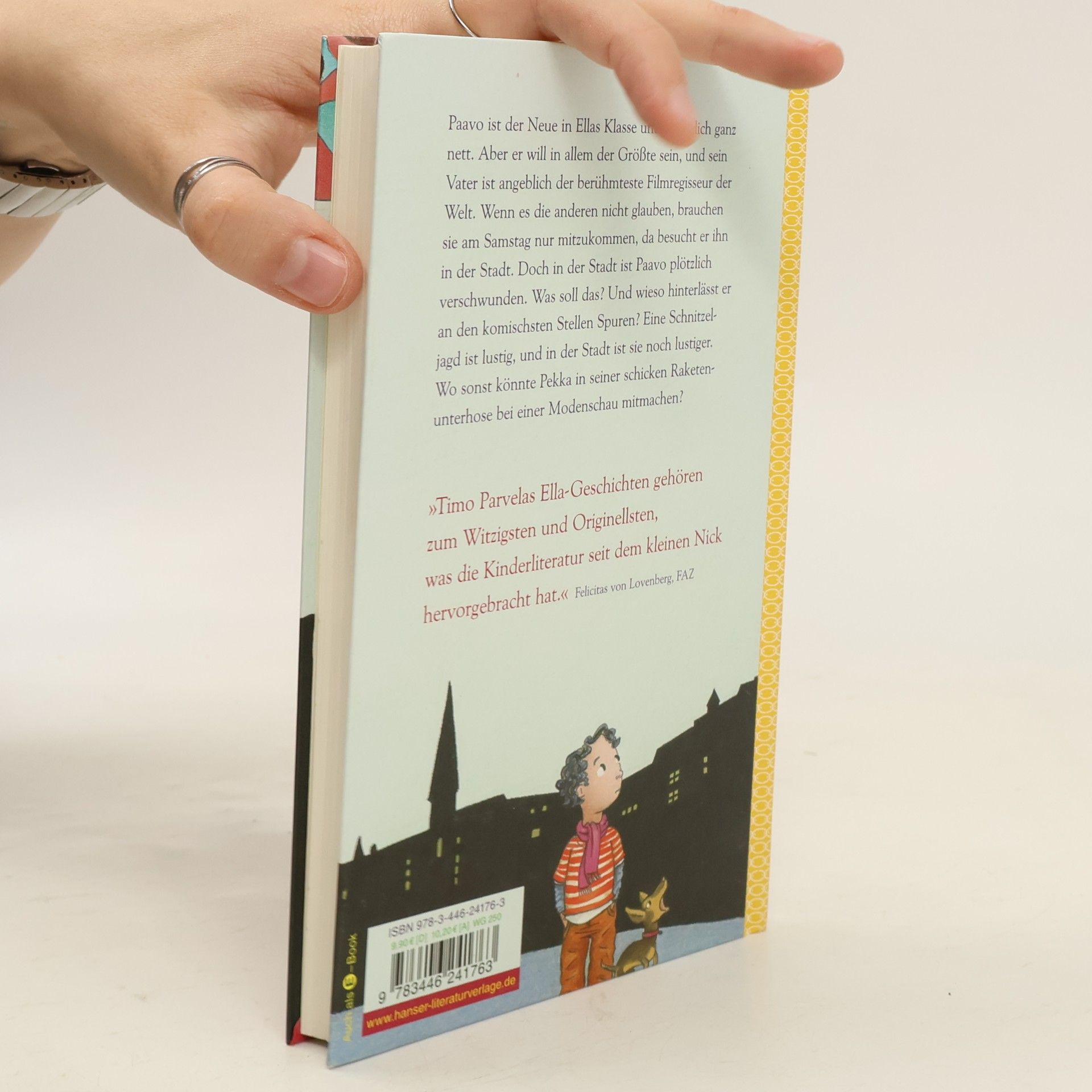 Timo Parvela Ella und der Neue in der Klasse