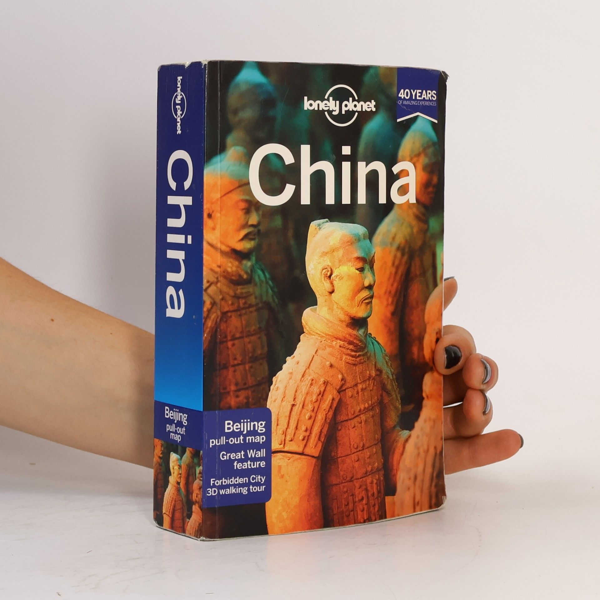 Autores varios Lonely Planet China