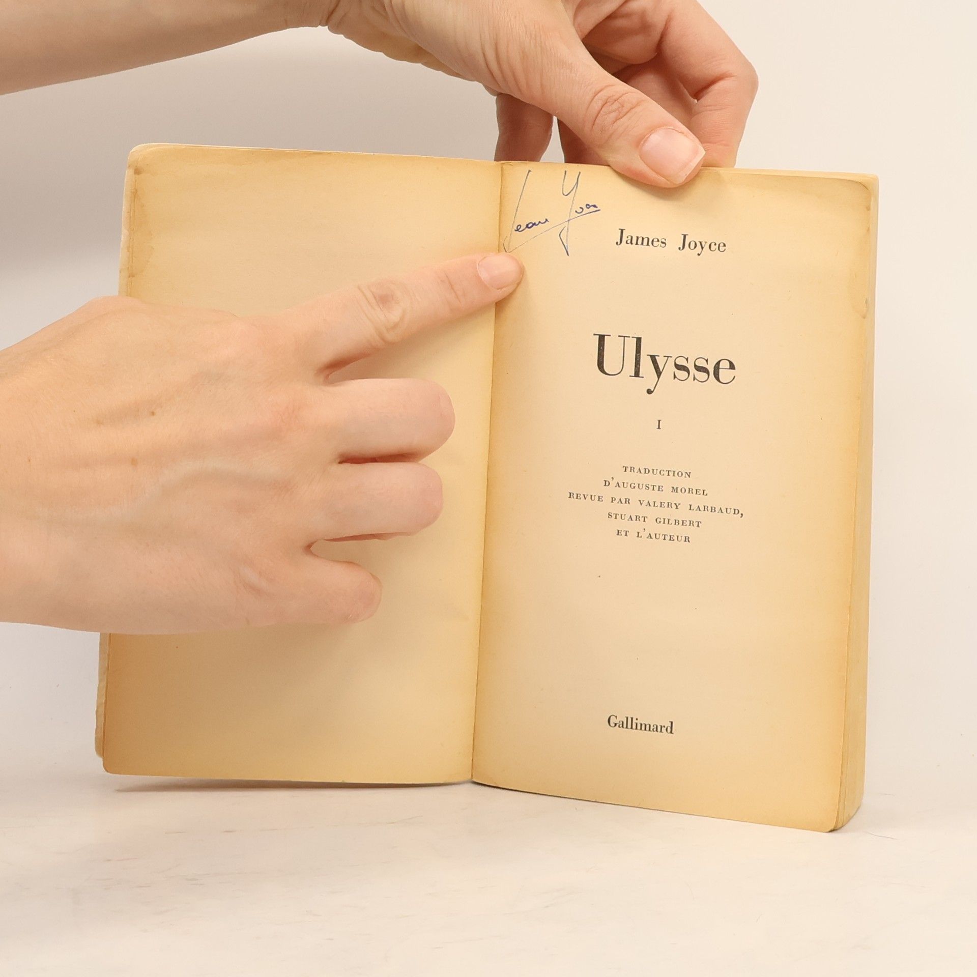 James Joyce Ulysse I