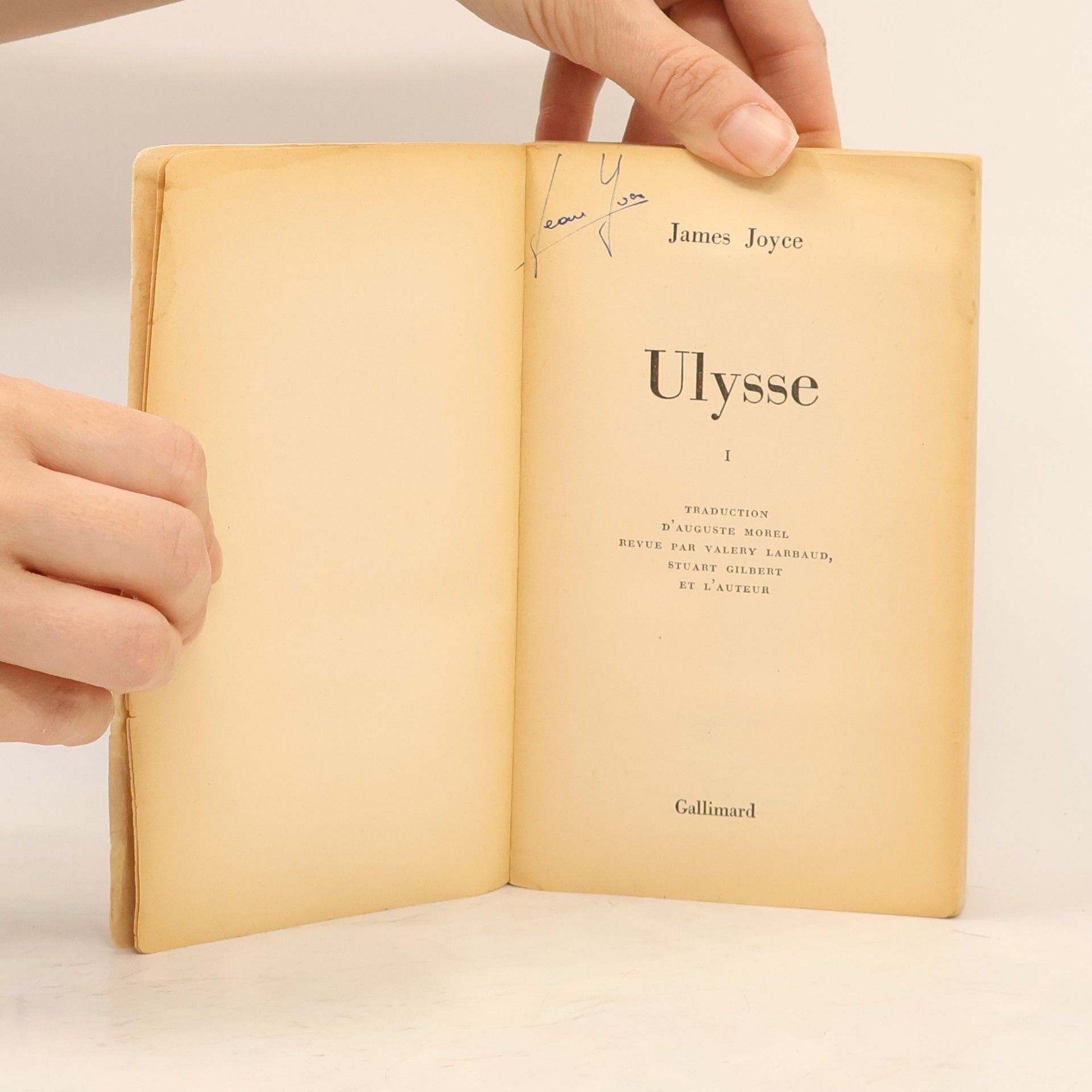 James Joyce Ulysse I