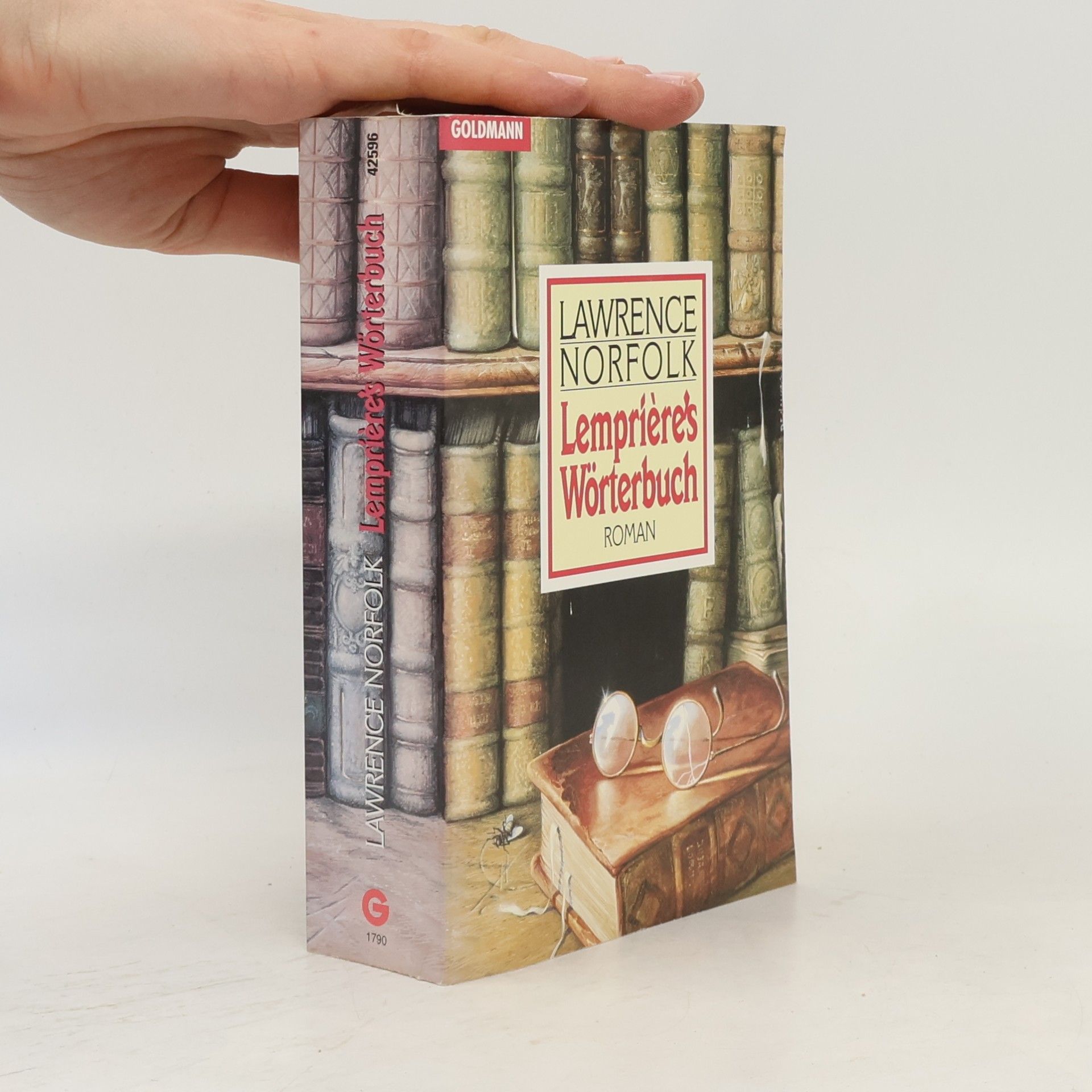 Lawrence Norfolk Lemprière's Wörterbuch