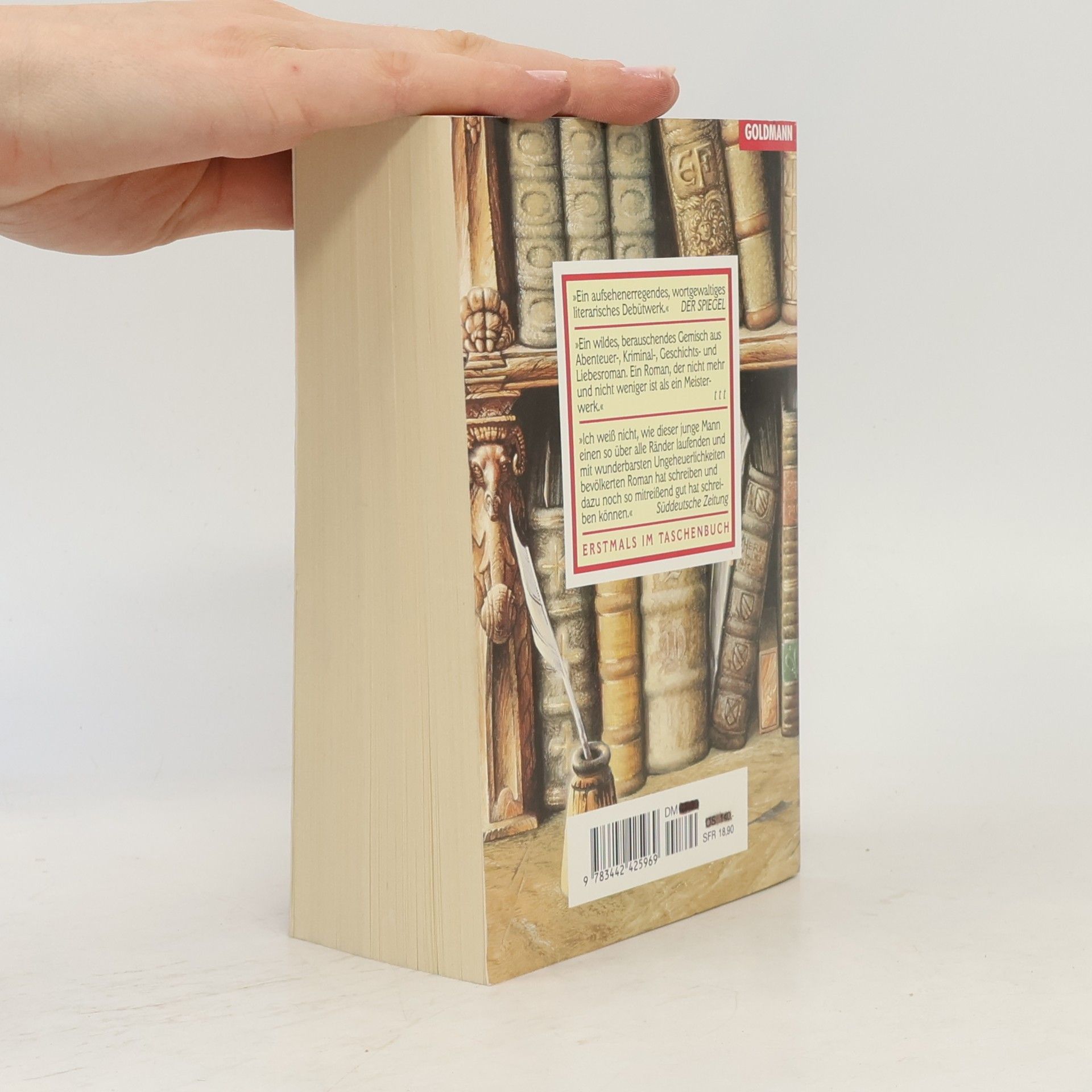 Lawrence Norfolk Lemprière's Wörterbuch
