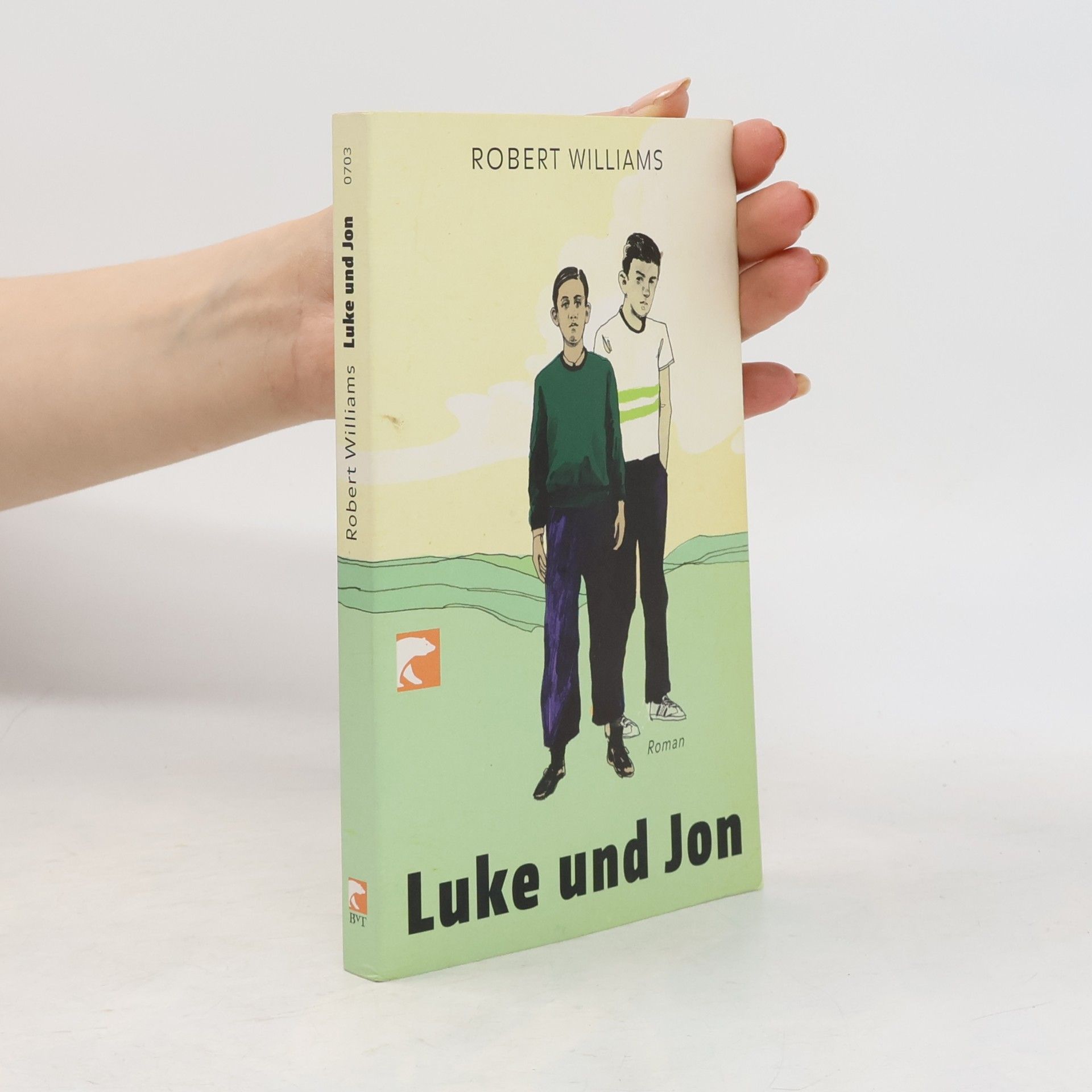 Robert M. Williams Luke und Jon