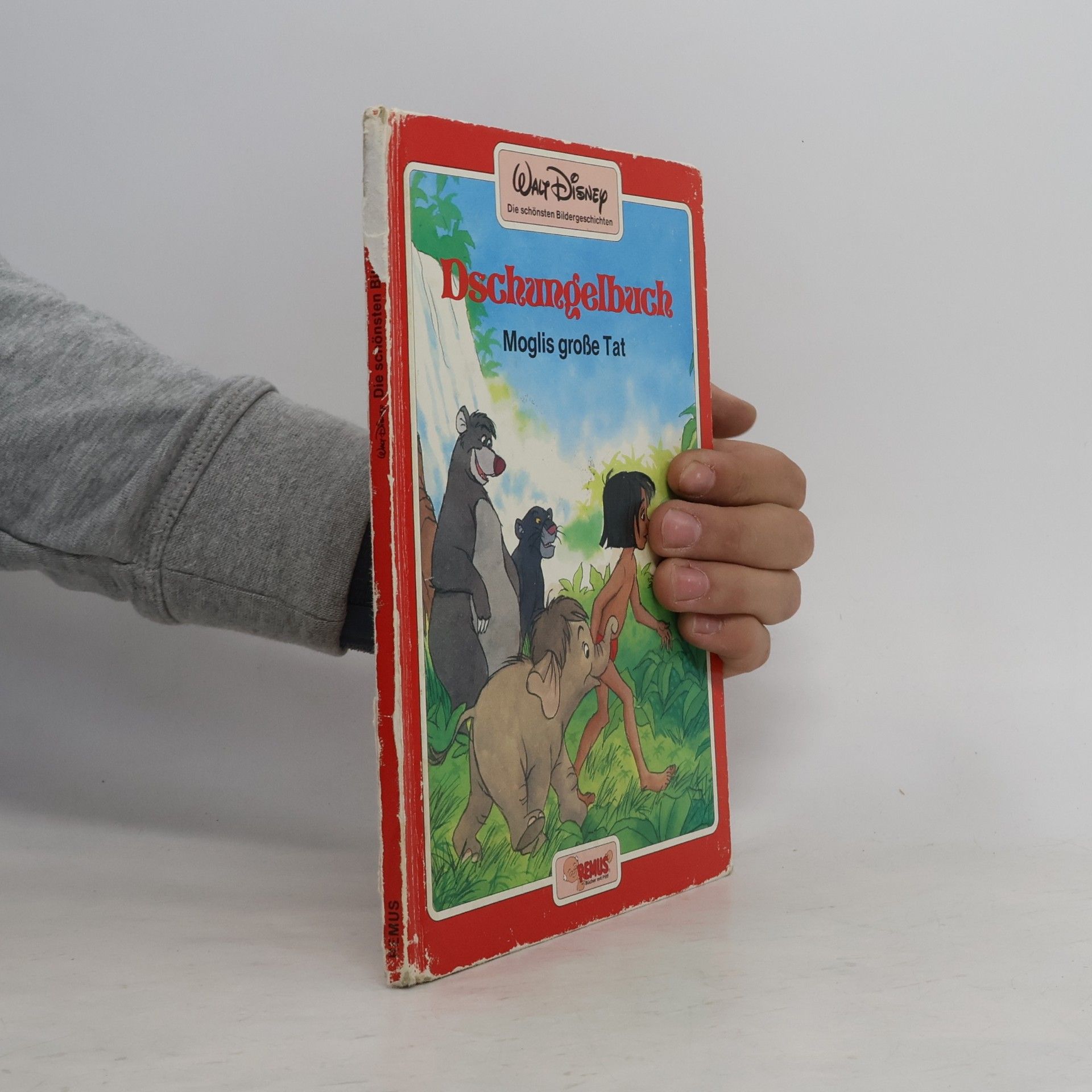 Autorenkollektiv Dschungelbuch. Moglis große Tat