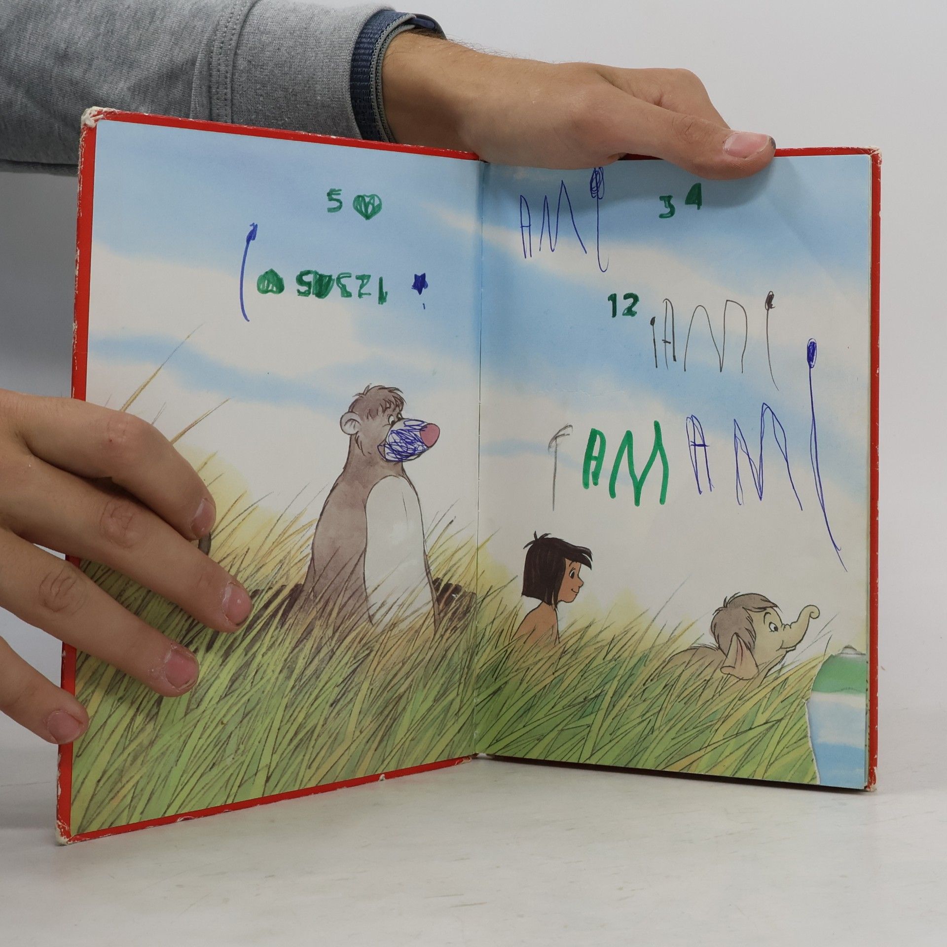 Autorenkollektiv Dschungelbuch. Moglis große Tat