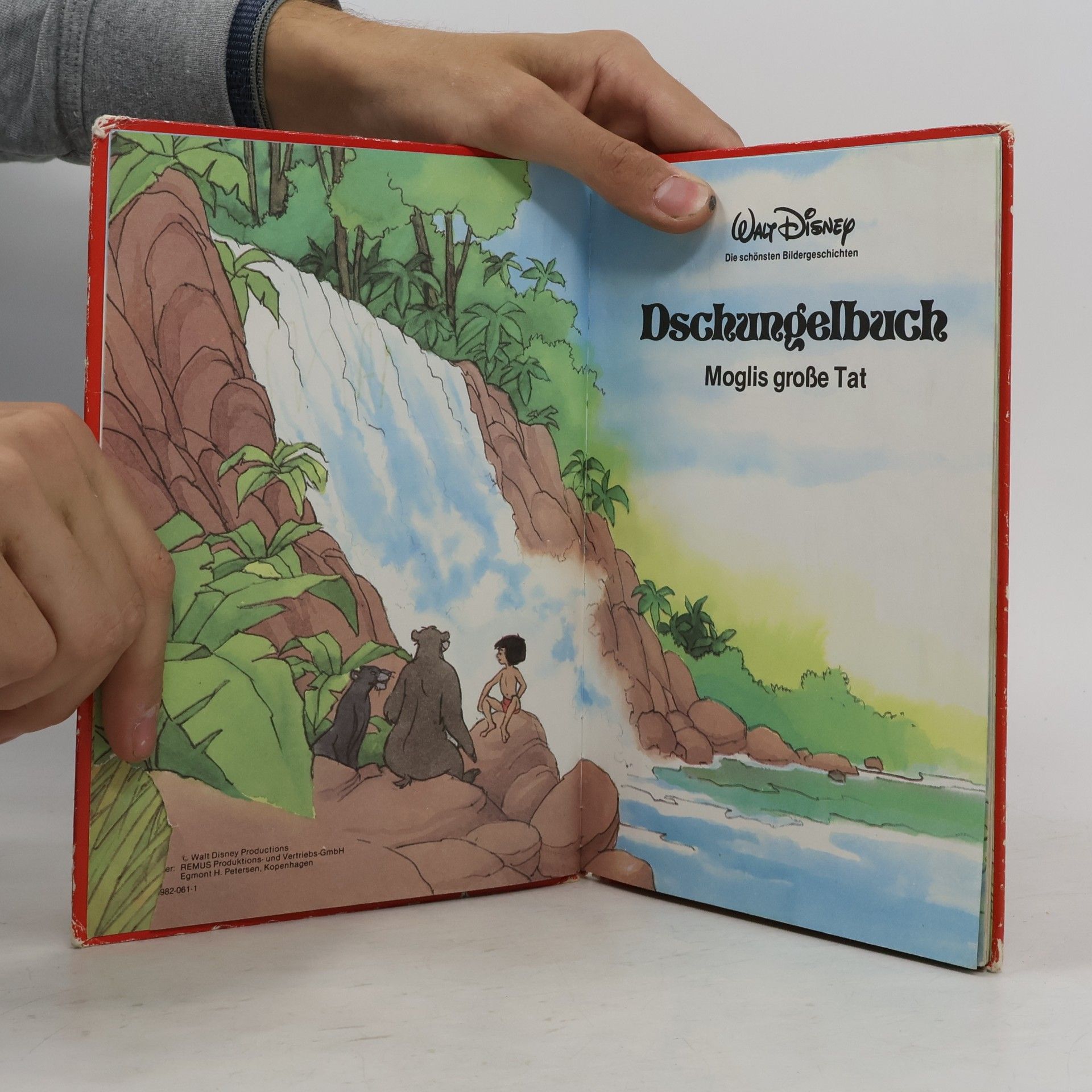 Autorenkollektiv Dschungelbuch. Moglis große Tat