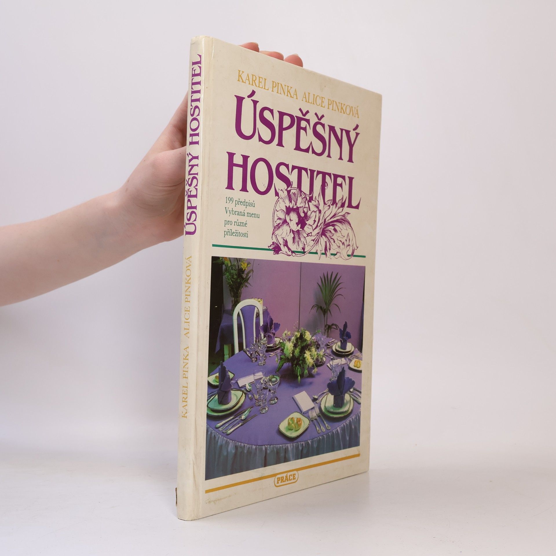 Alice Pinková Úspěšný hostitel