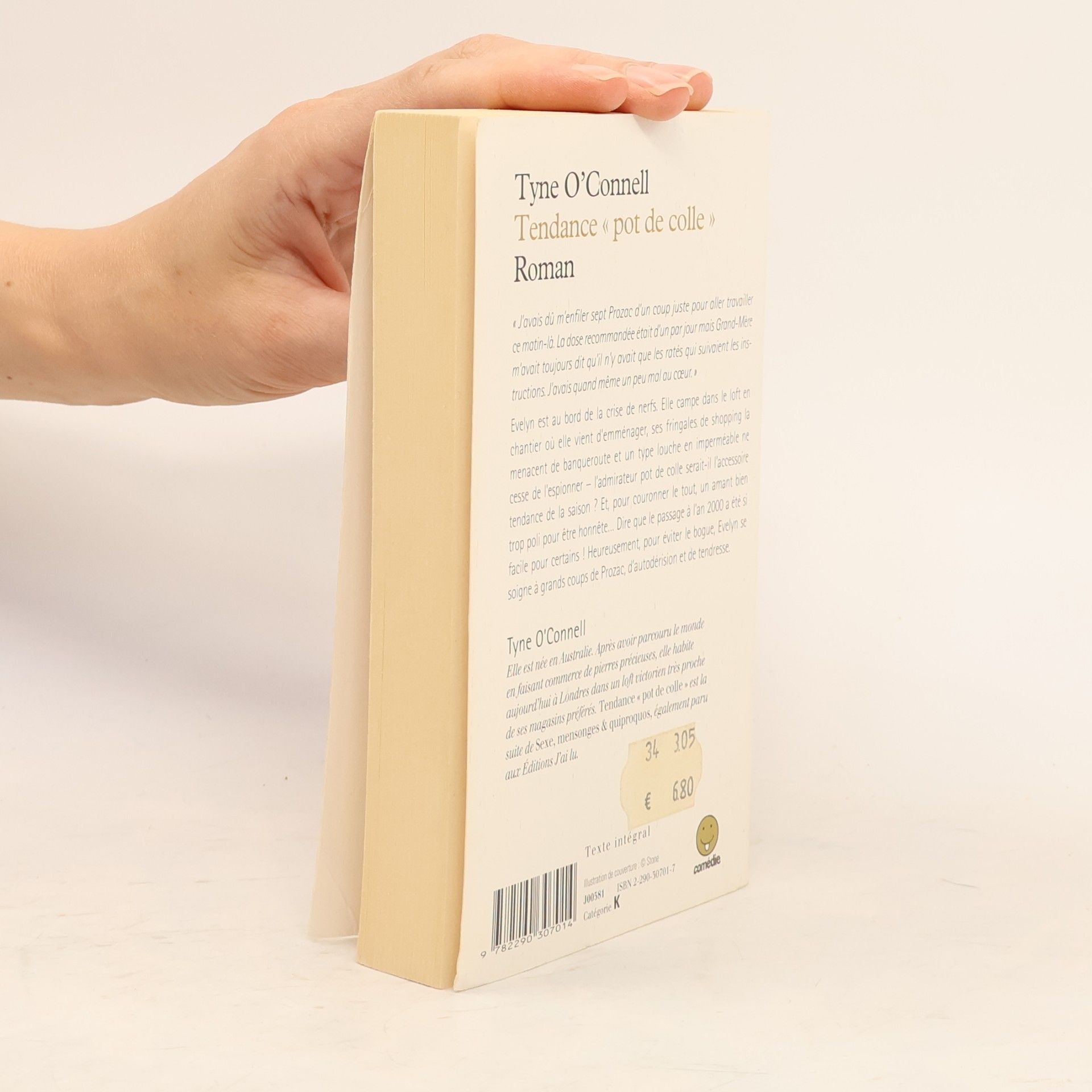 Tyne O. Conell Comédie - 5725: Tendance pot de colle