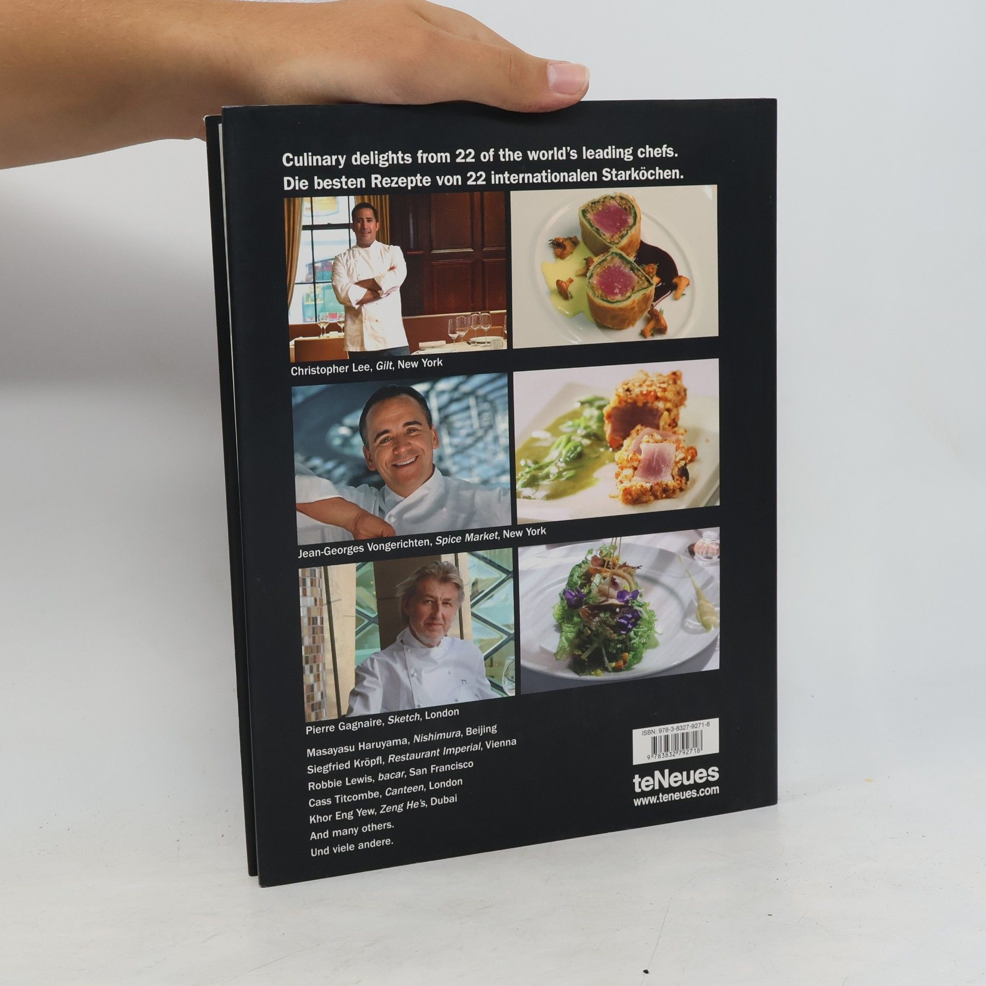 Haike Falkenberg Cool Restaurants - The Cookbook