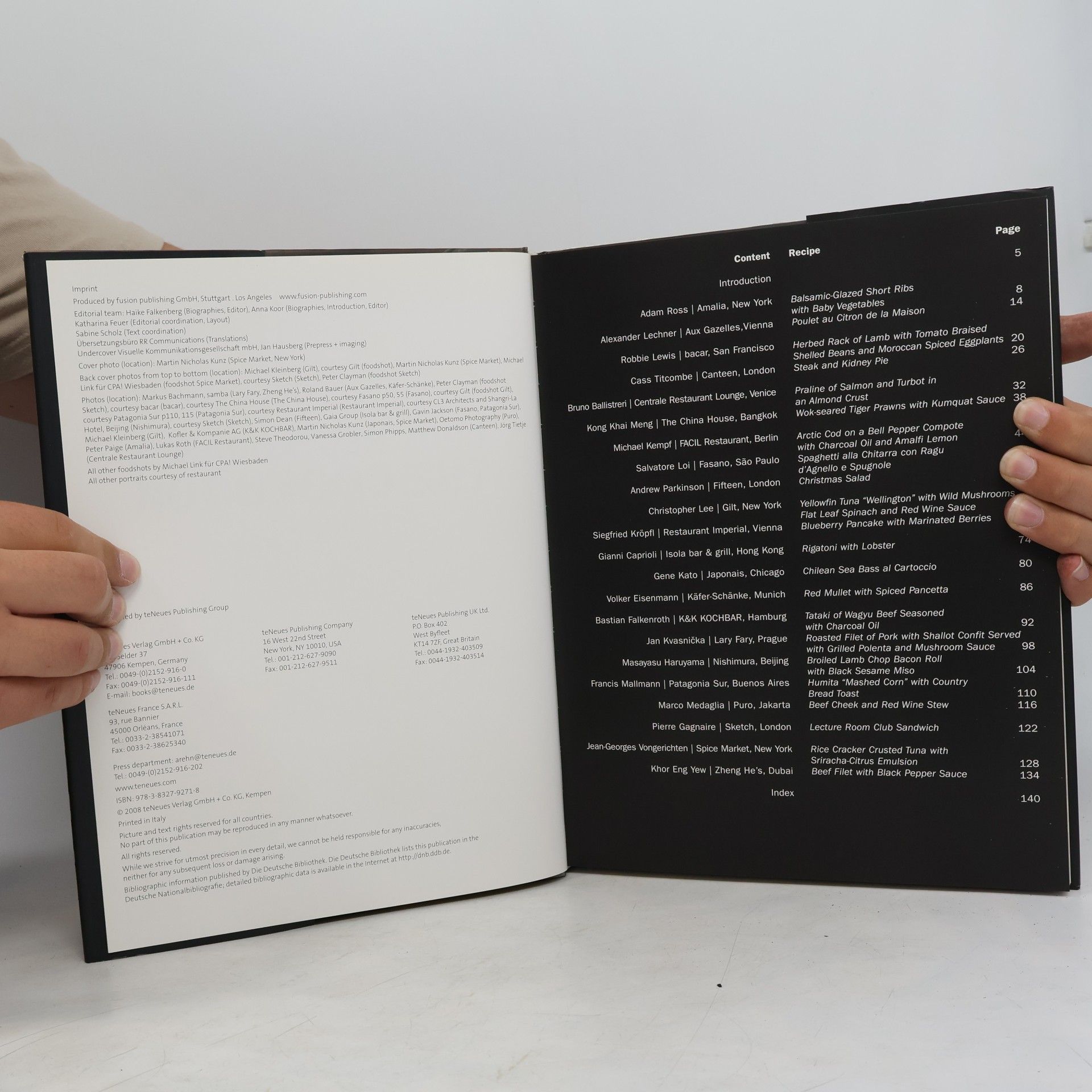 Haike Falkenberg Cool Restaurants - The Cookbook