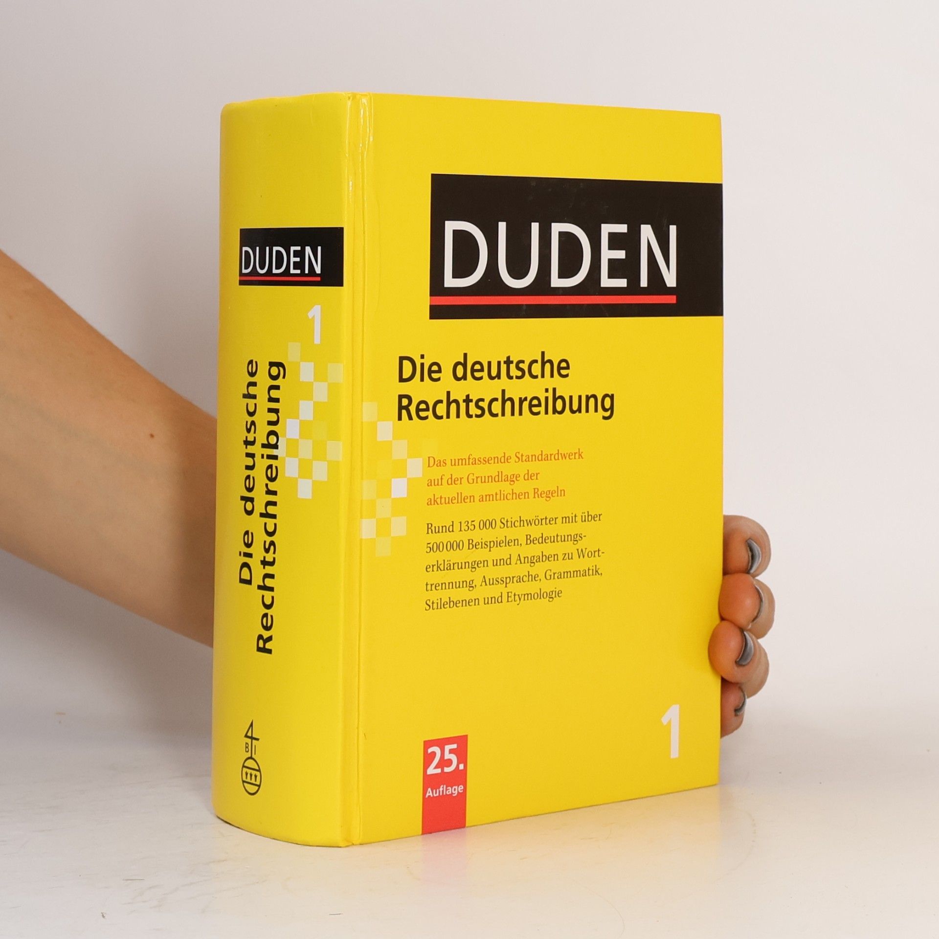 AA.VV. Duden 1. Die deutsche Rechtschreibung