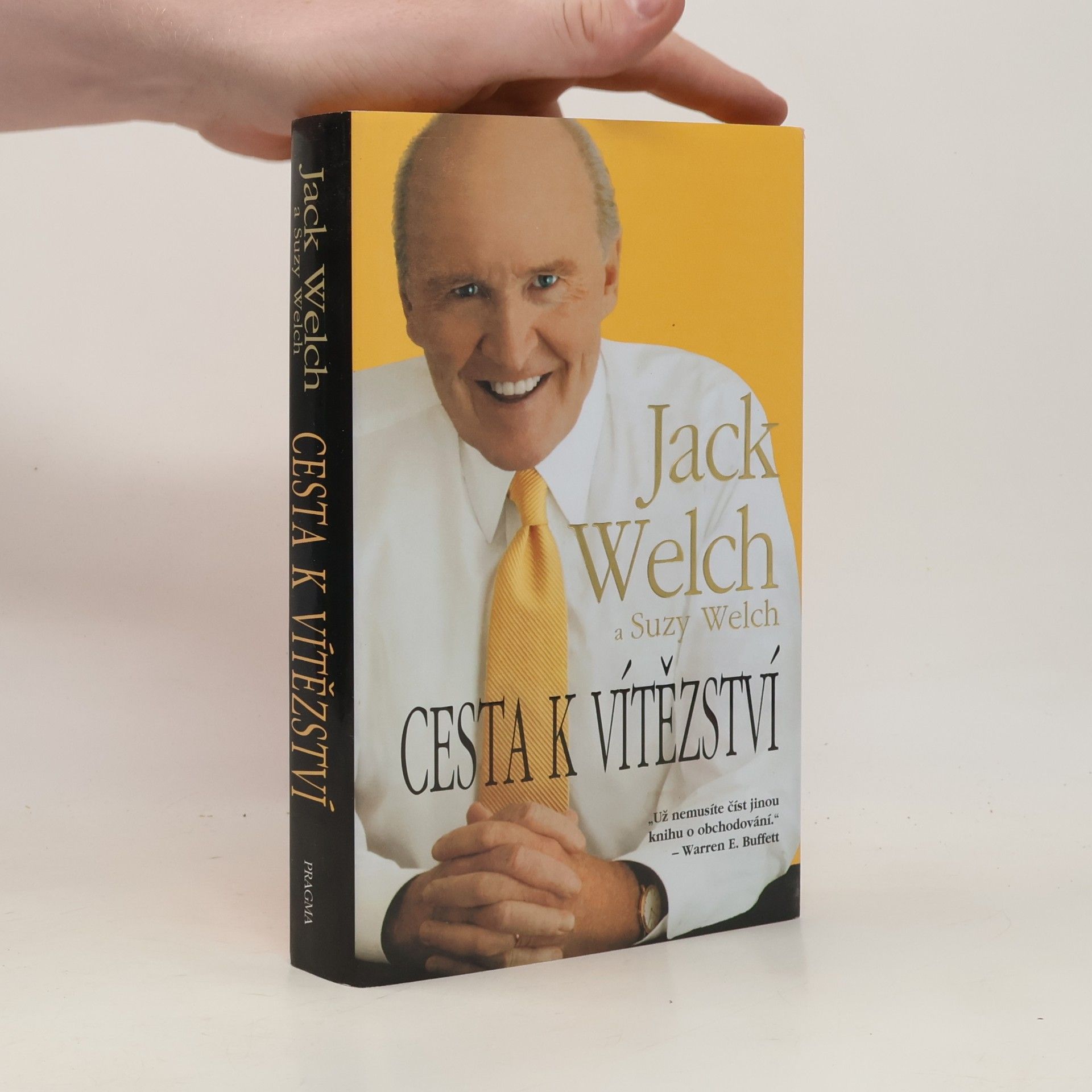 Jack Welch Cesta k vítězství