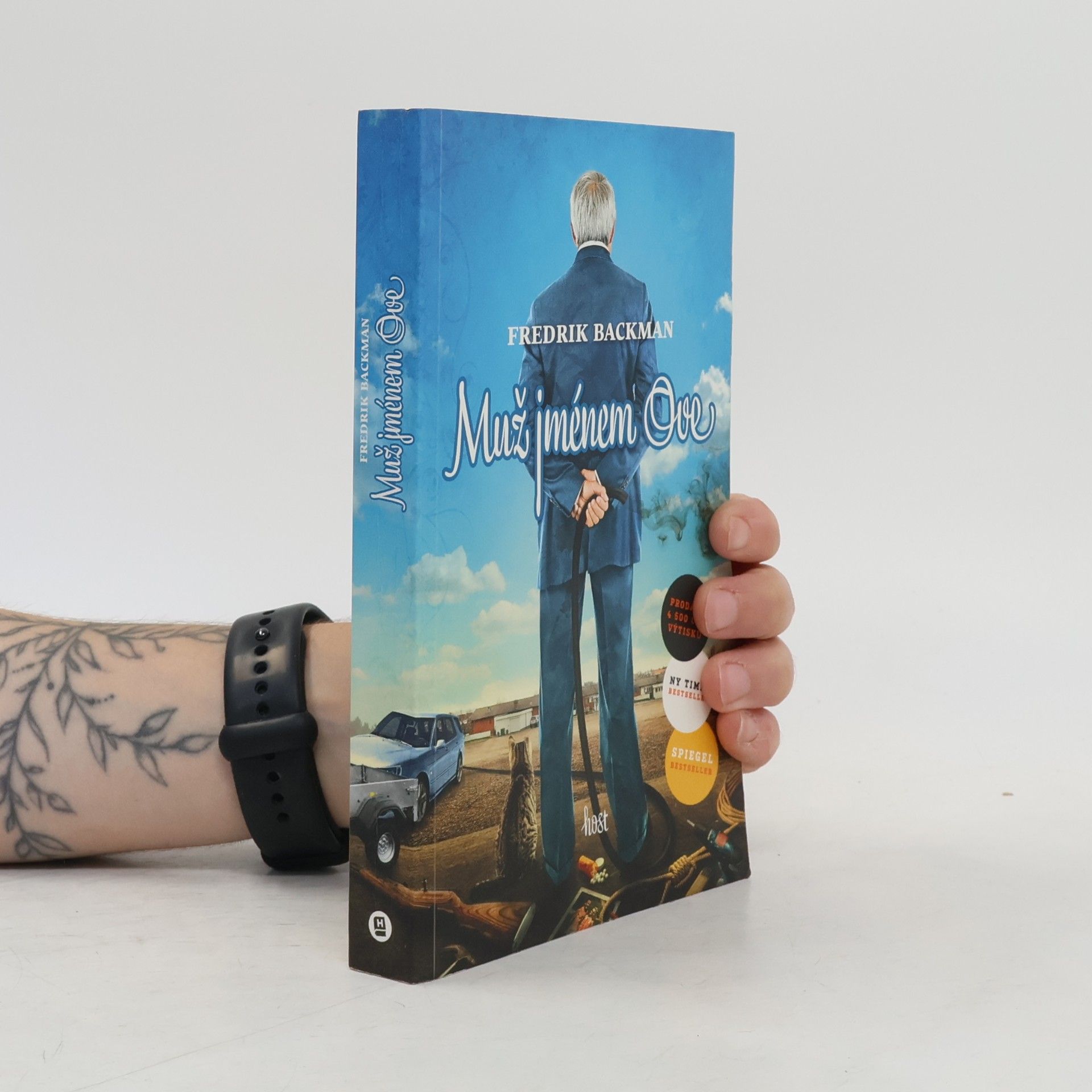 Fredrik Backman Muž jménem Ove