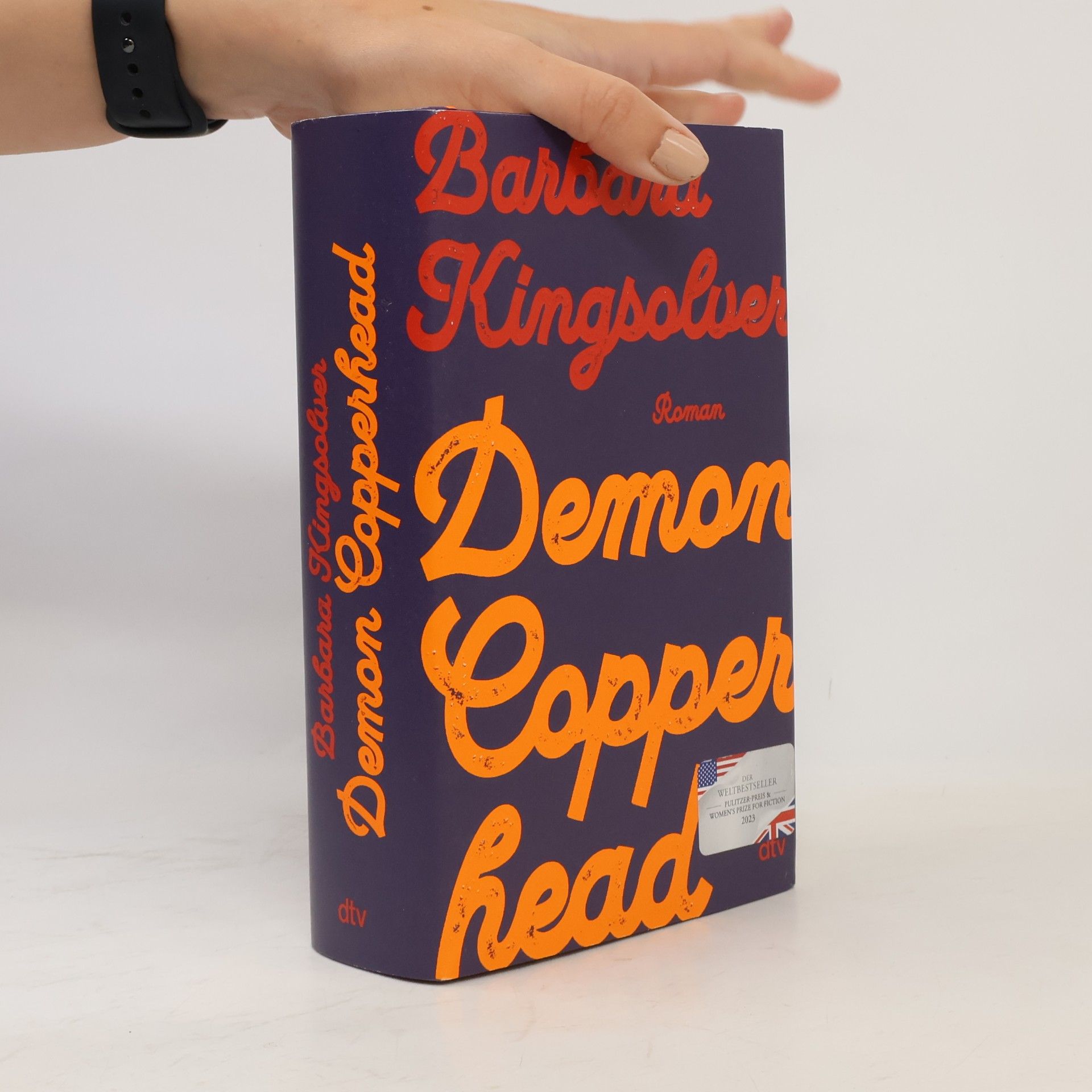Barbara Kingslover Demon Copperhead
