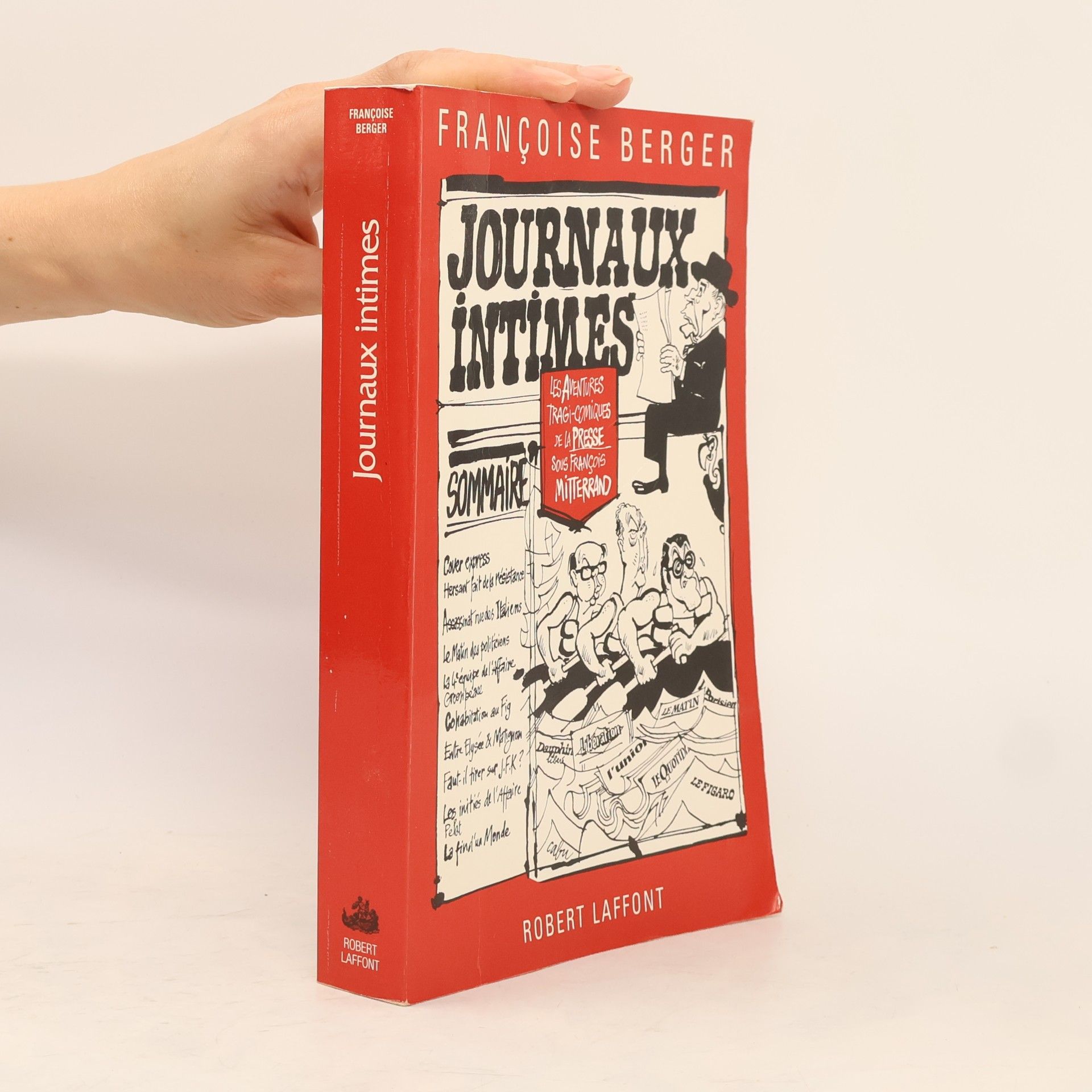 Françoise Berger Journaux intimes