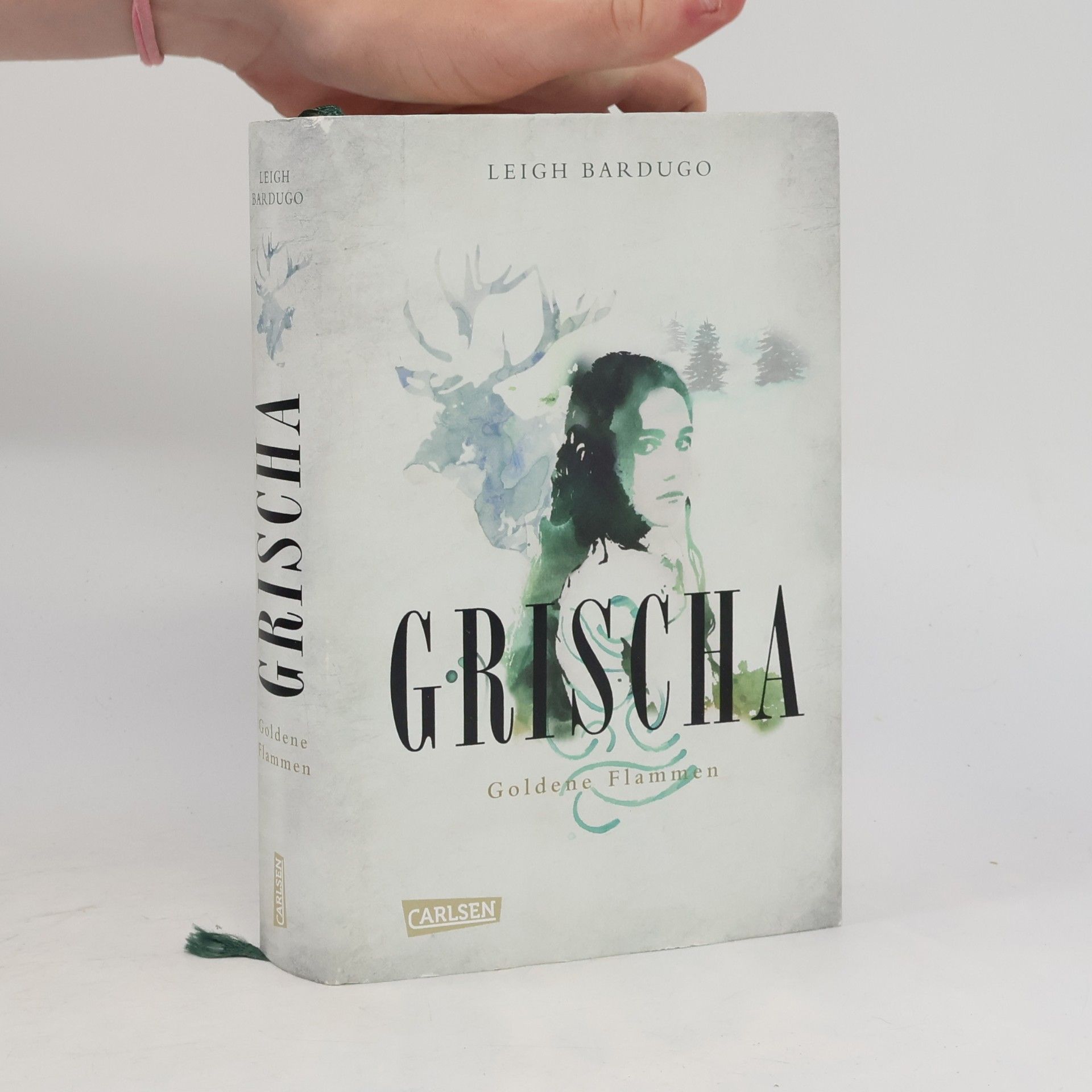 Leigh Bardugo Grischa. Goldene Flammen