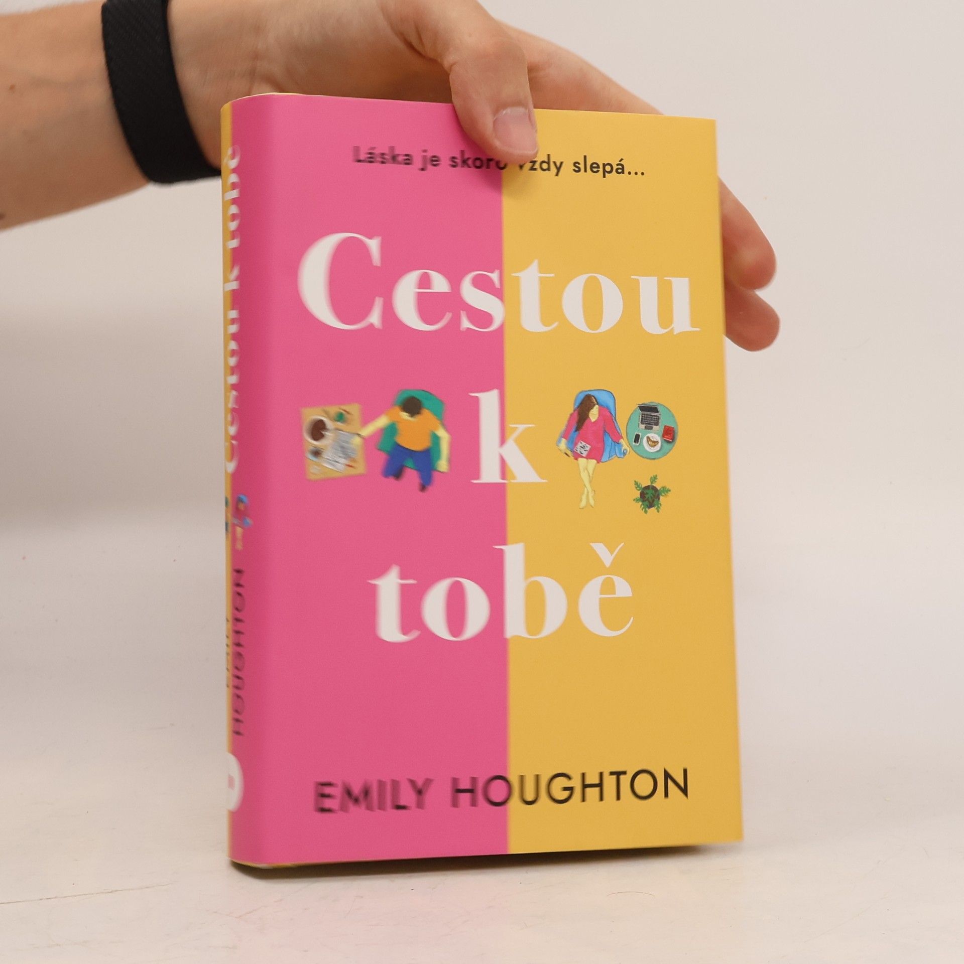 Emily Houghton Cestou k tobě