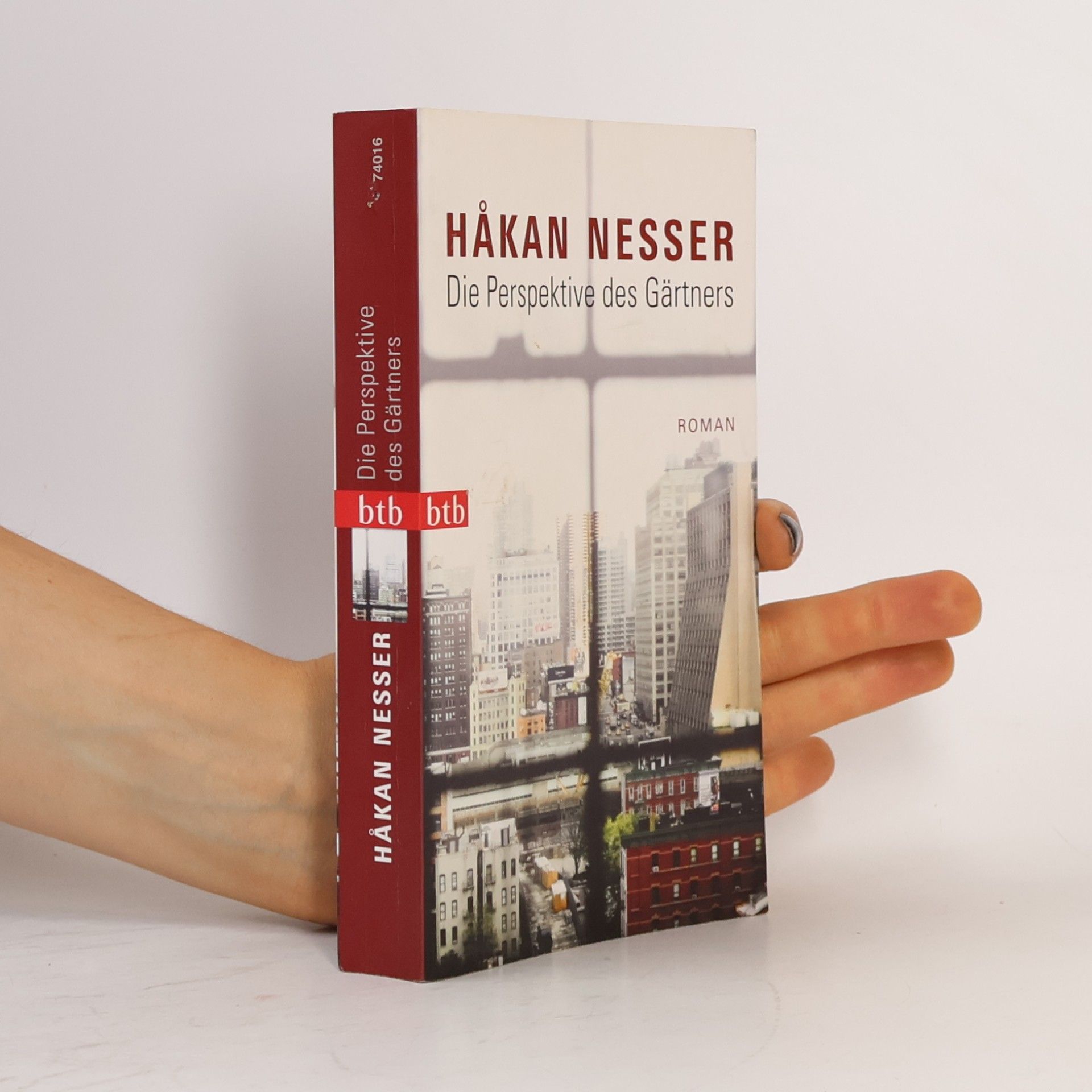 Håkan Nesser Die Perspektive des Gärtners