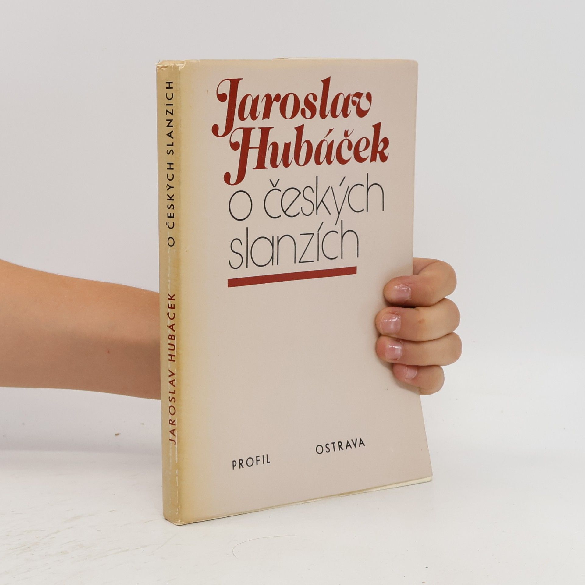 Jaroslav Hubáček O českých slanzích
