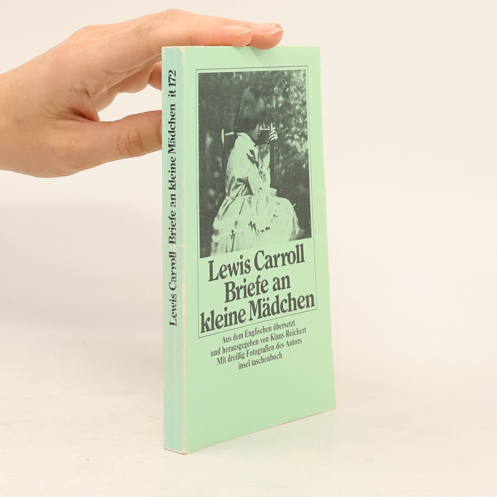 Lewis Carroll Briefe an kleine Mädchen