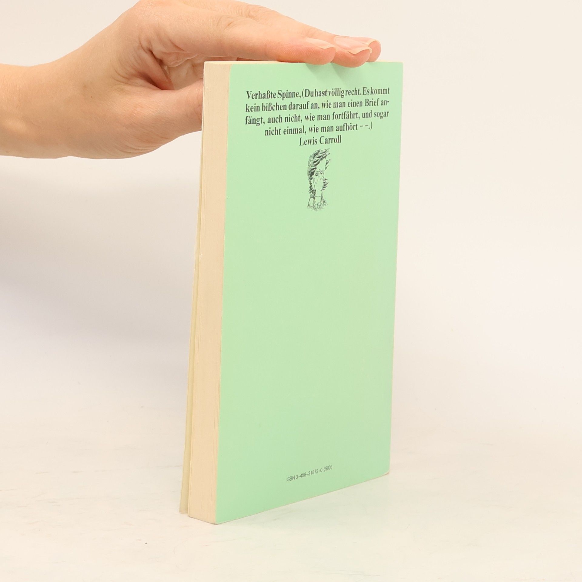 Lewis Carroll Briefe an kleine Mädchen