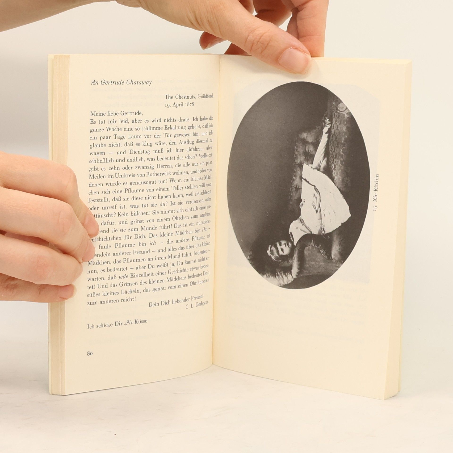 Lewis Carroll Briefe an kleine Mädchen