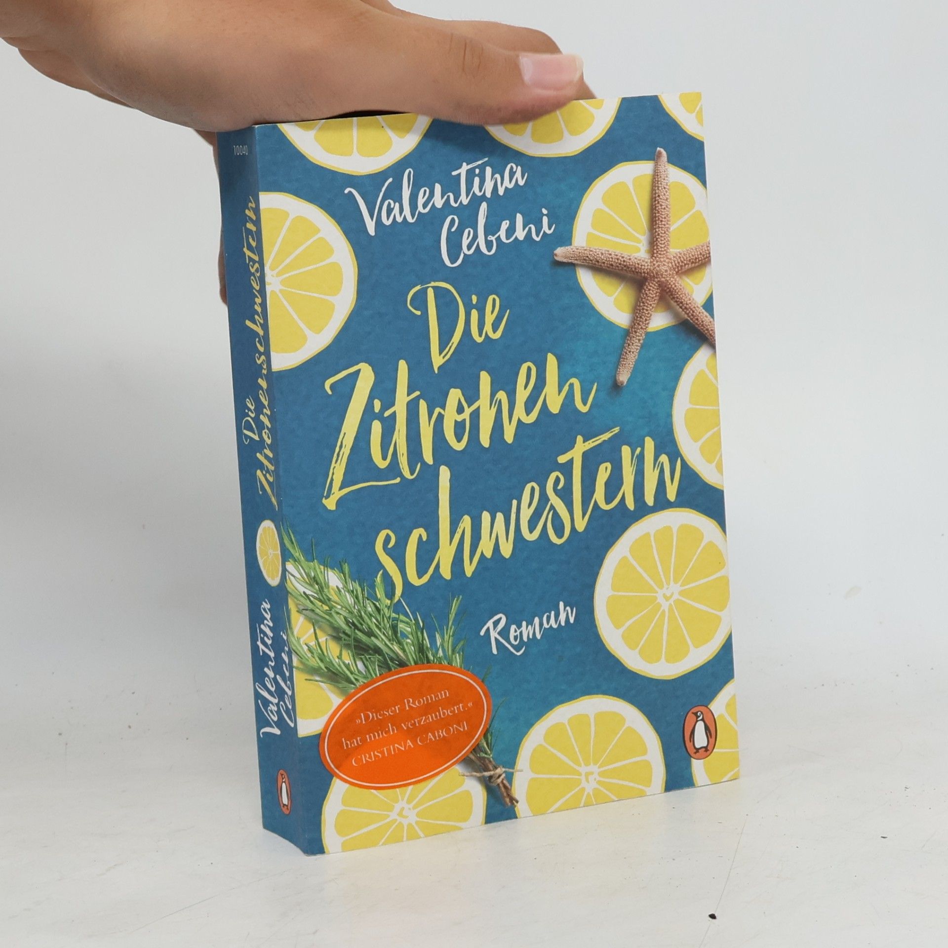 Valentina Cebeni Die Zitronen schwestern