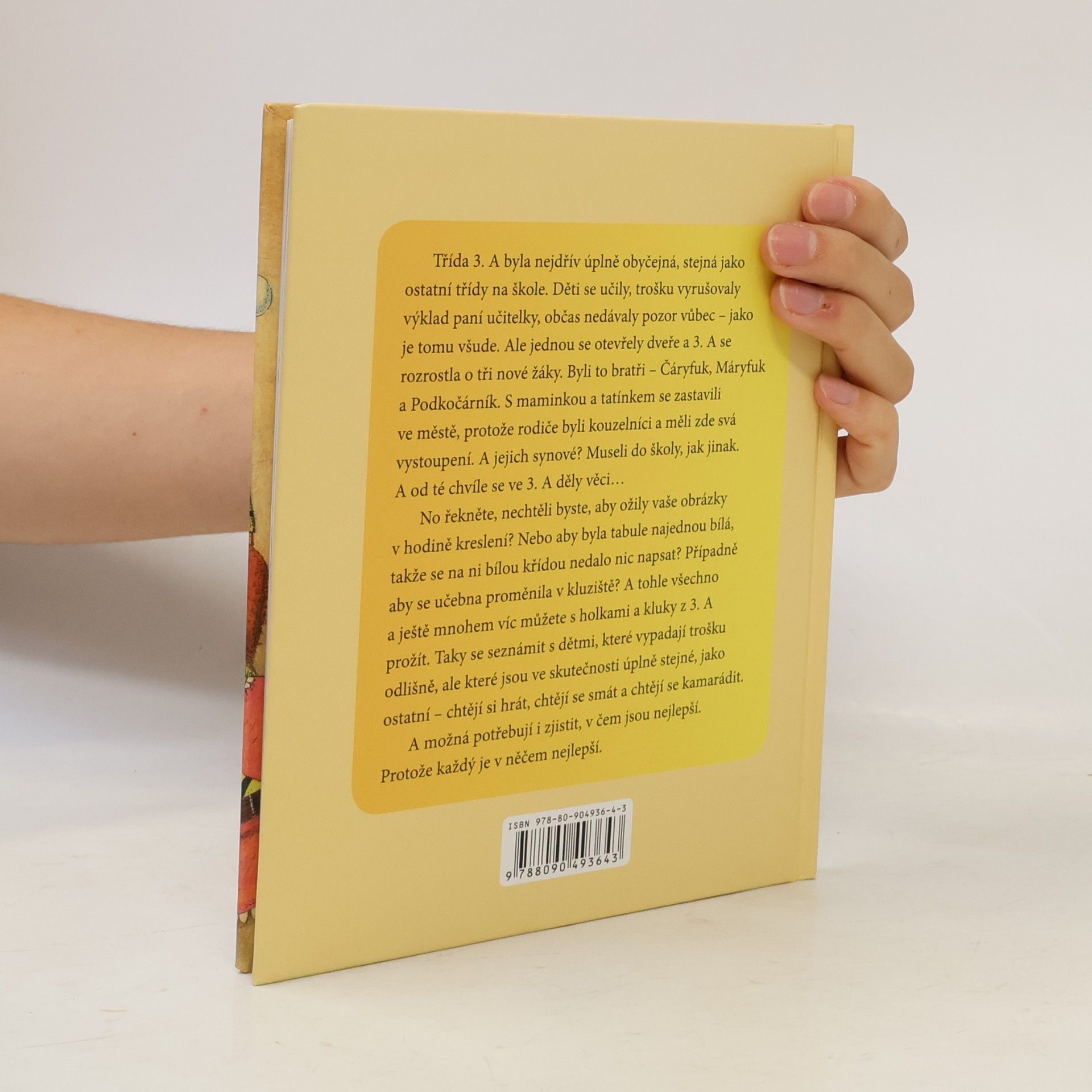 Ivona Březinová Začarovaná třída