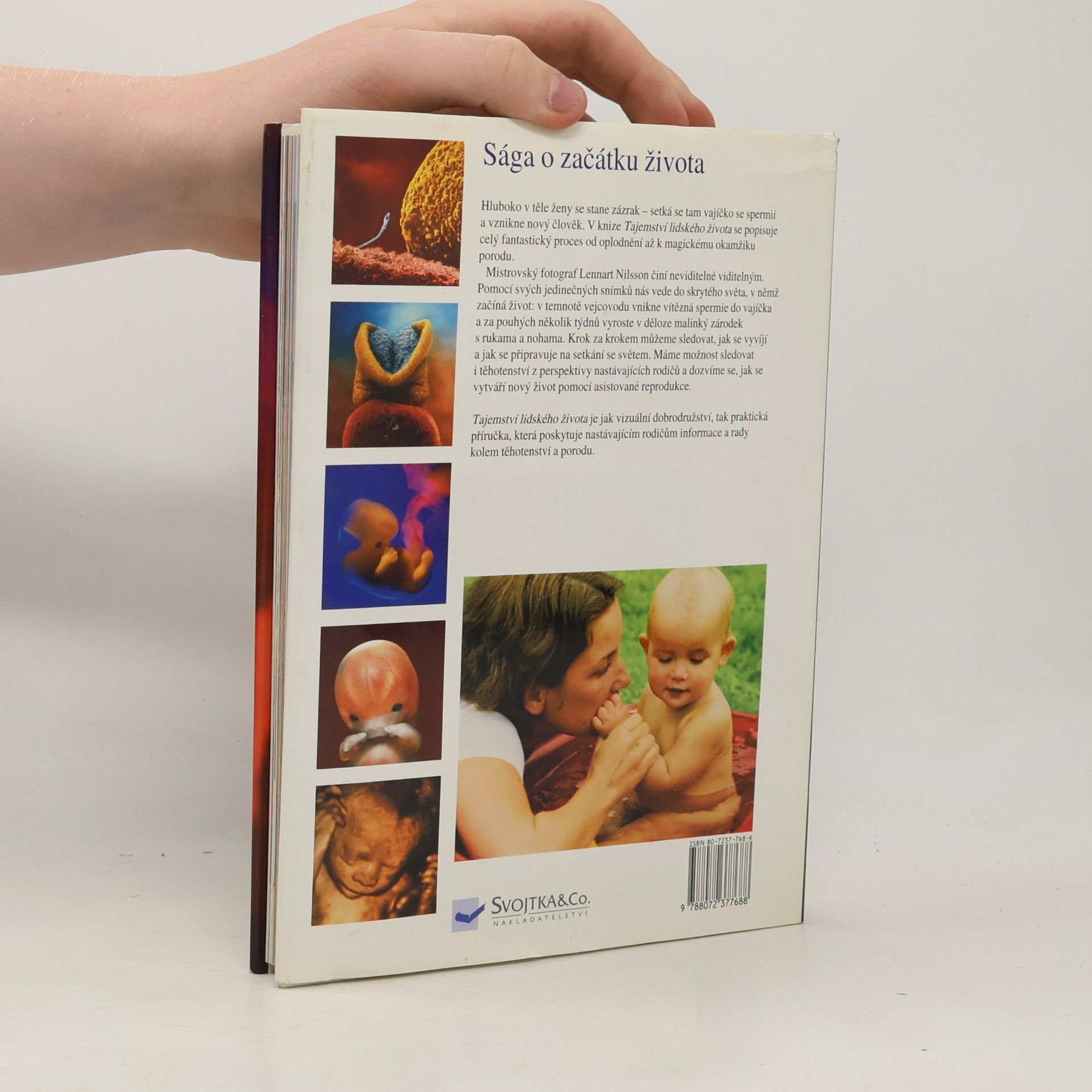Lennart Nilsson Tajemství lidského života