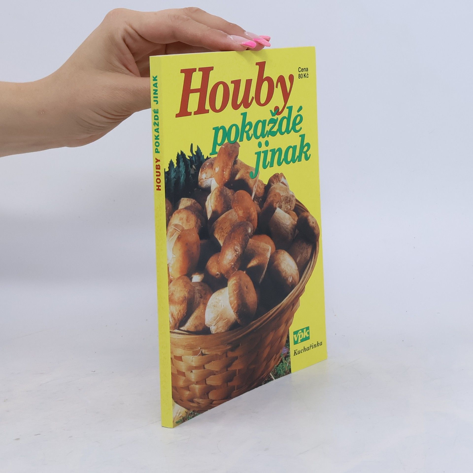 Jana Tetíková Houby pokaždé jinak