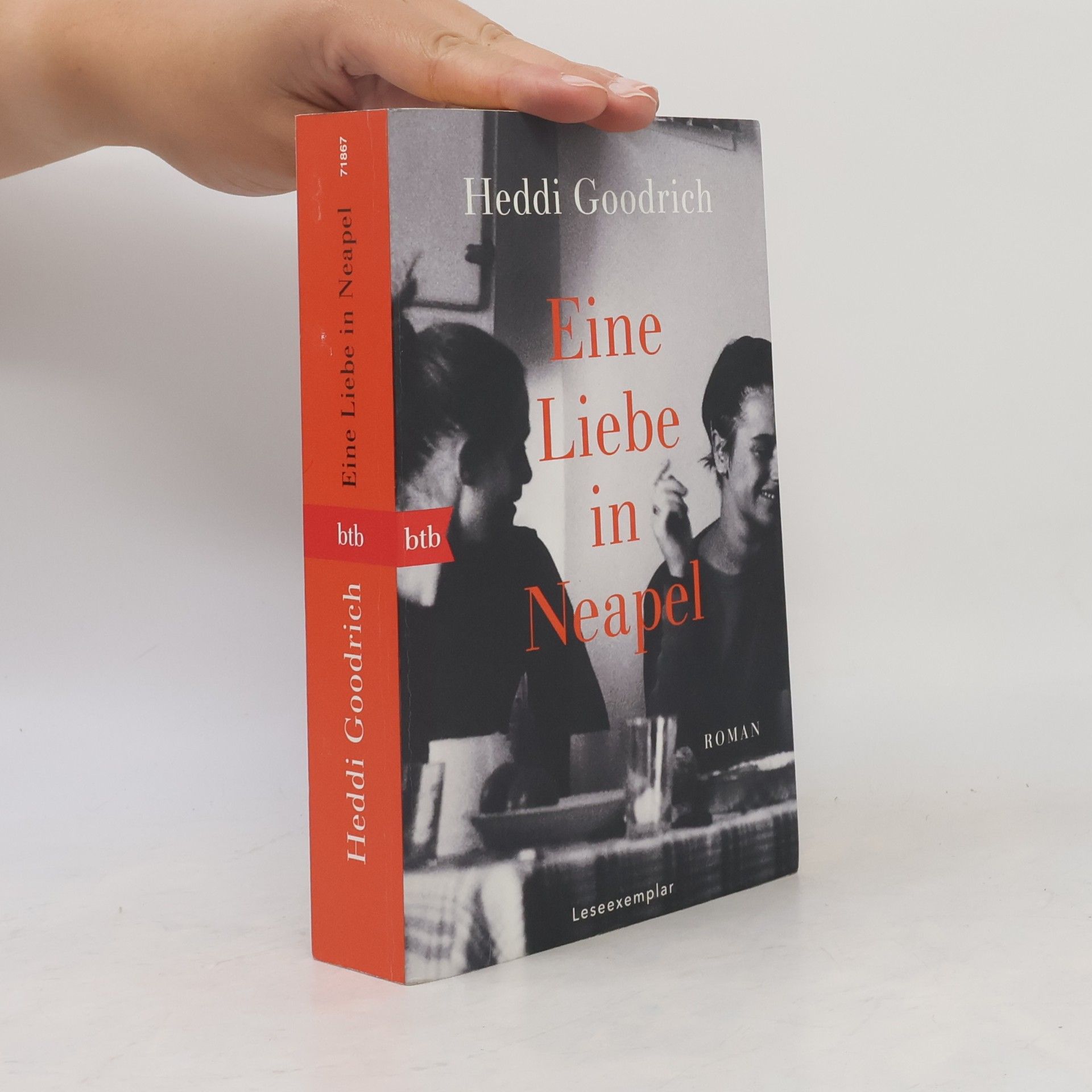 Heddi Goodrich Eine Liebe in Neapel