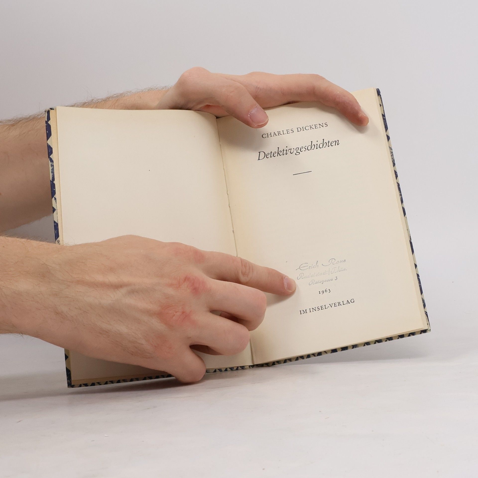 Charles Dickens Detektivgeschichten