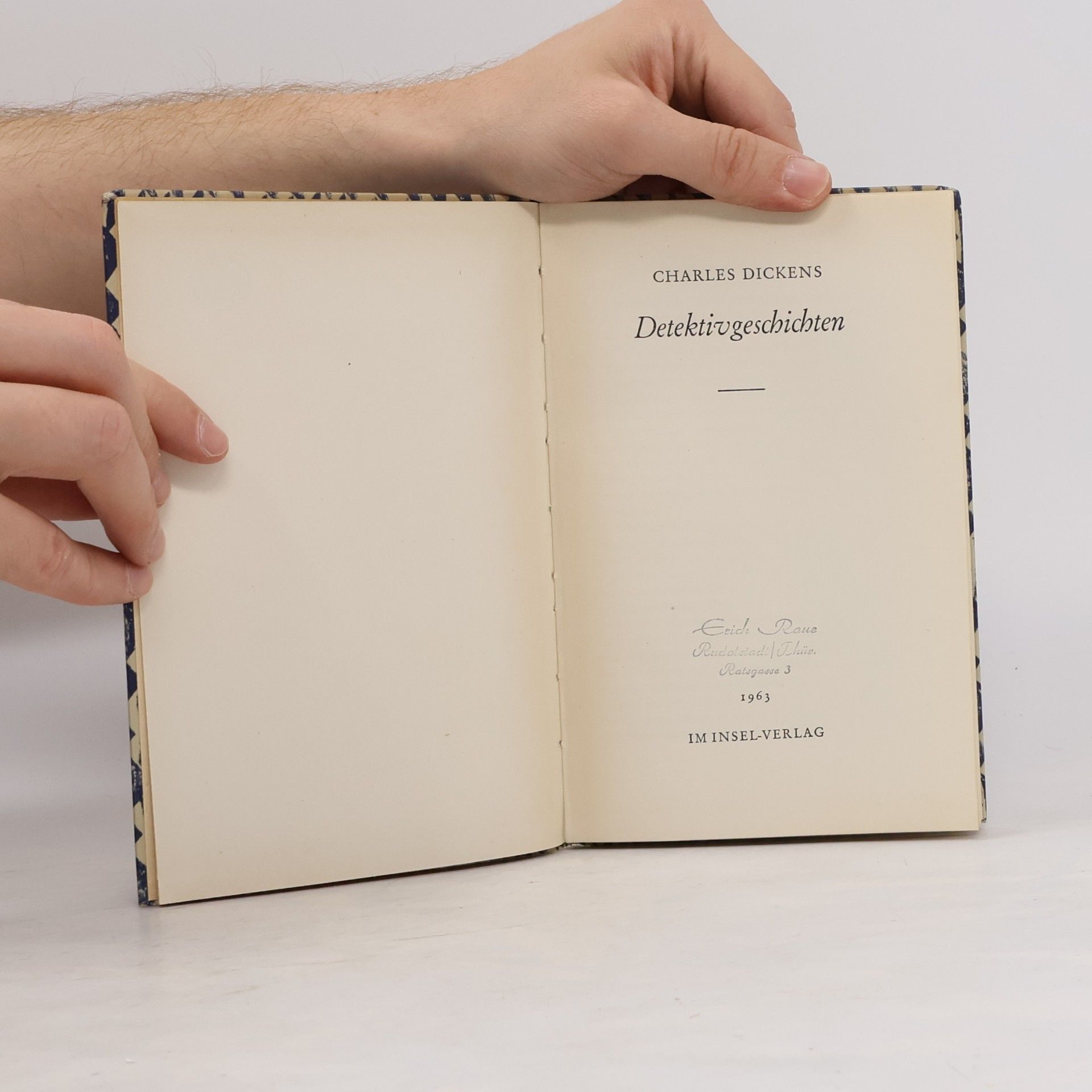 Charles Dickens Detektivgeschichten