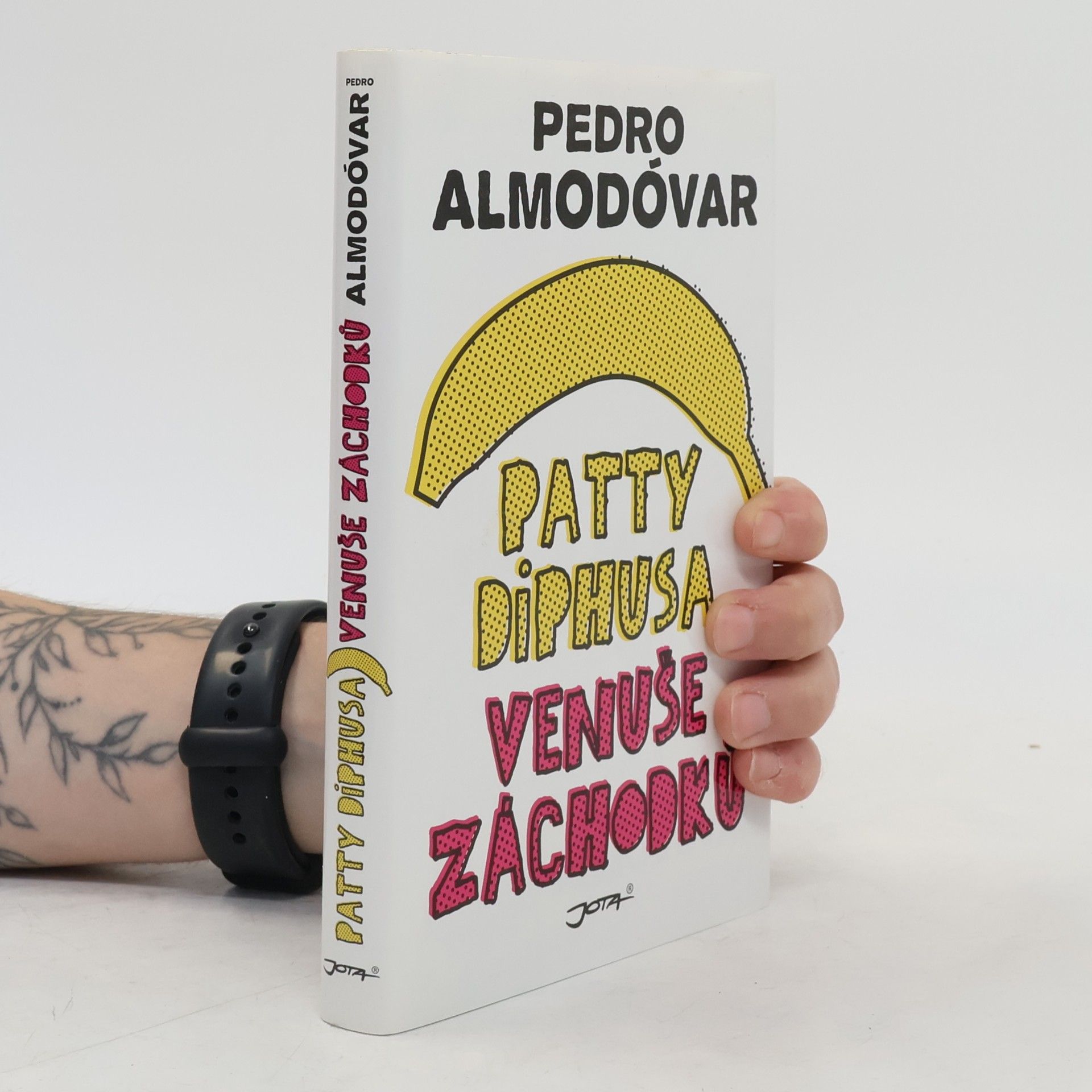 Pedro Almodóvar Patty Diphusa, Venuše záchodků