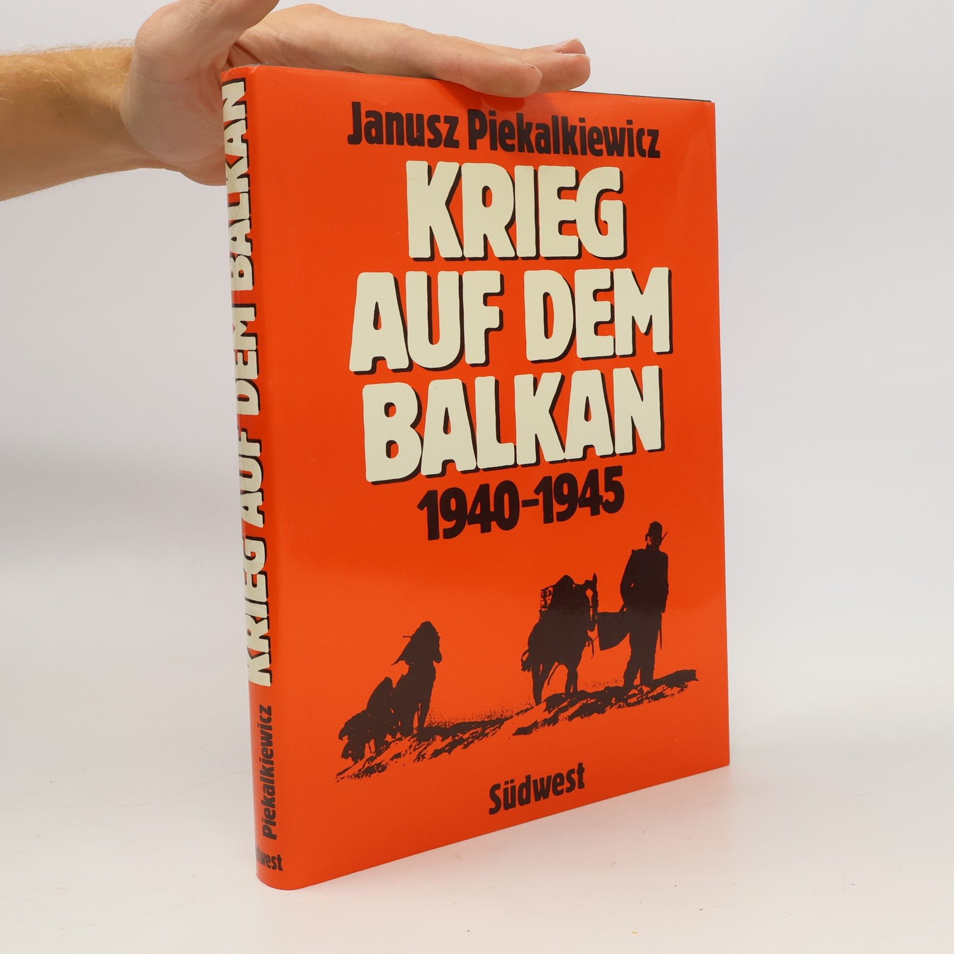 Janusz Piekalkiewicz Krieg auf dem Balkan