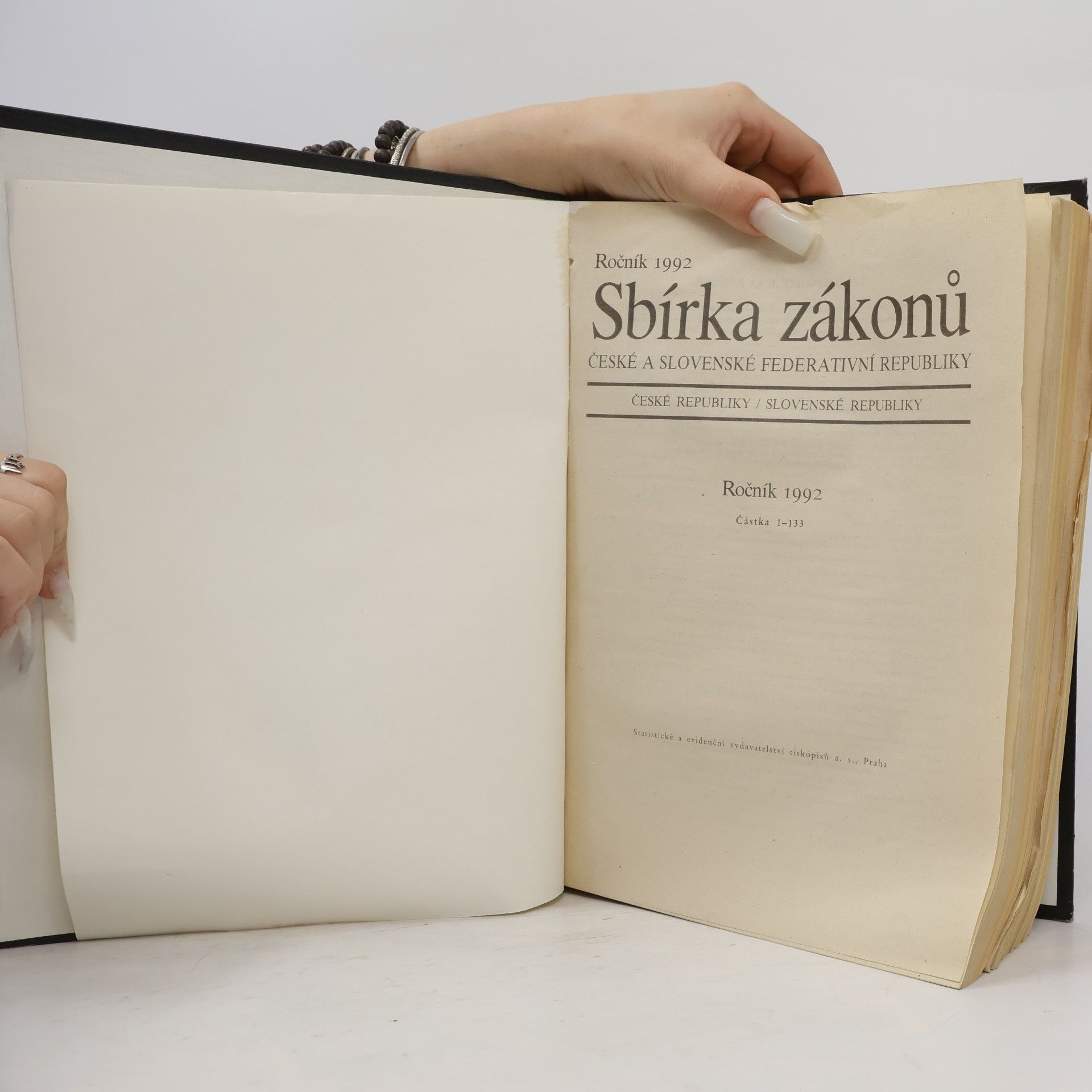 Kolektiv autorů Sbírka zákonů ČSFR 1-33