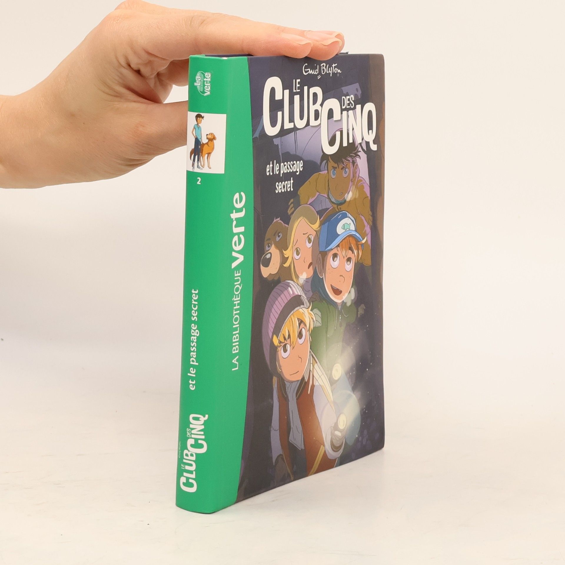 Enid Blyton Le Club des Cinq 2/Le Club des Cinq et le passage secret