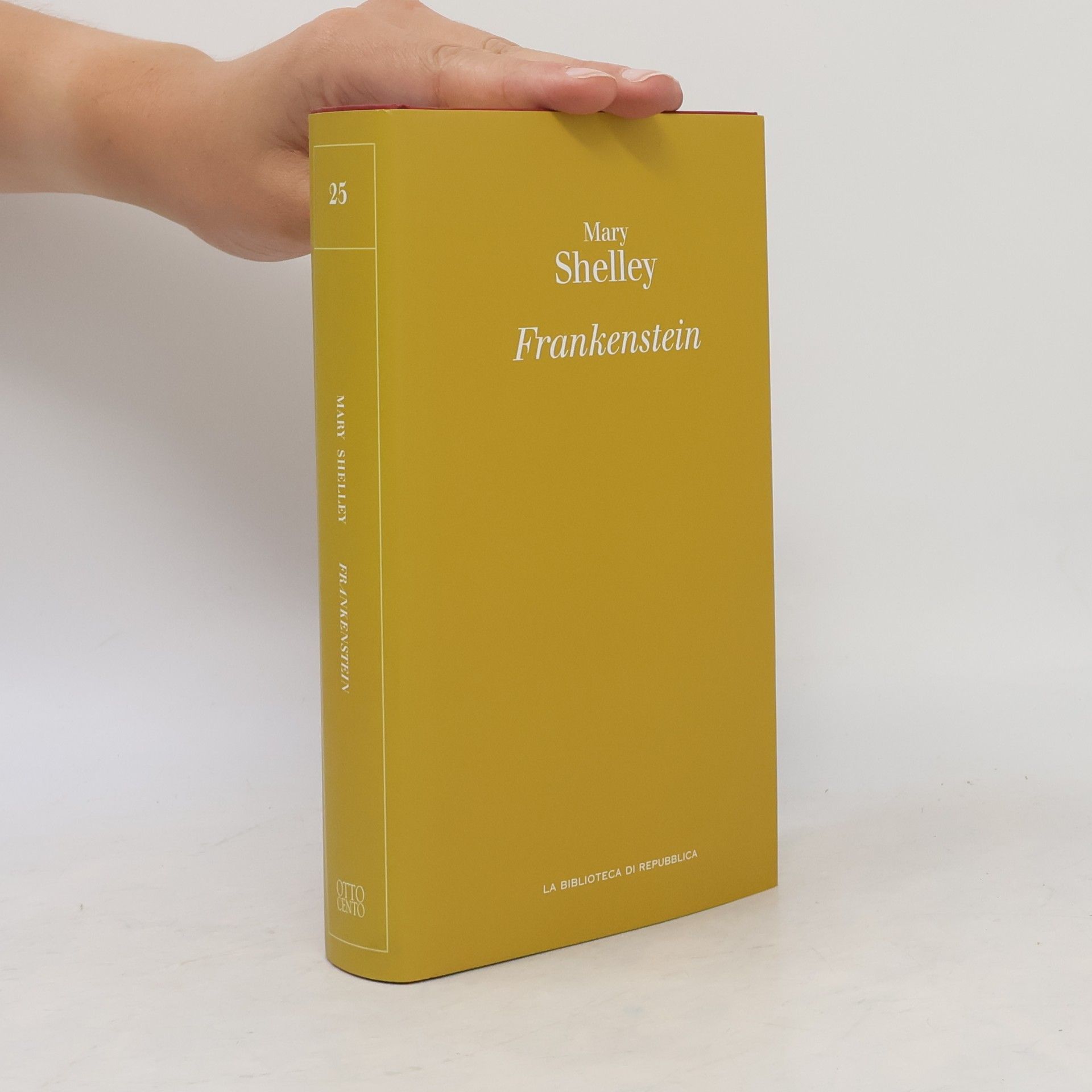La Biblioteca di Repubblica - 25: Frankenstein