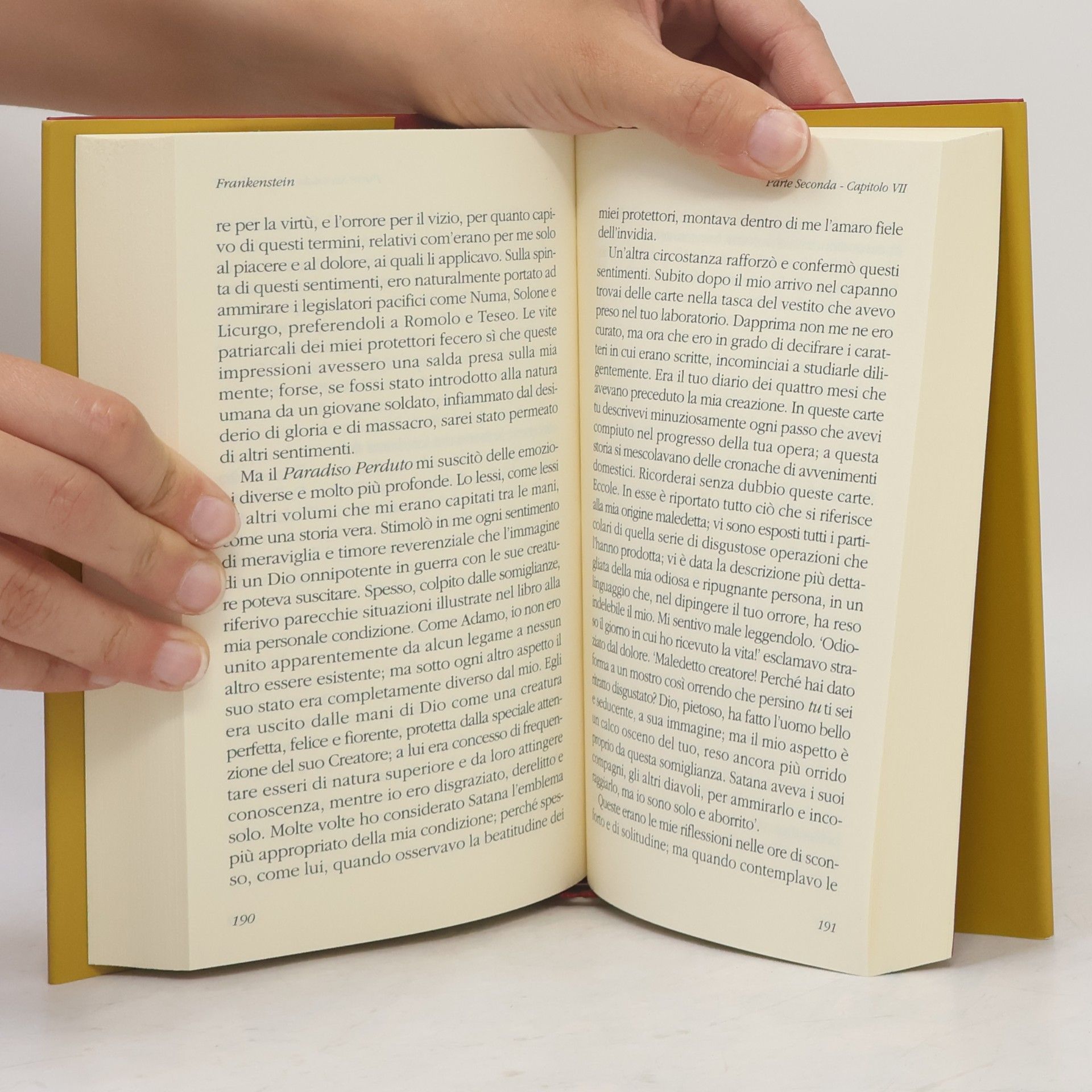 Mary Shelley La Biblioteca di Repubblica - 25: Frankenstein