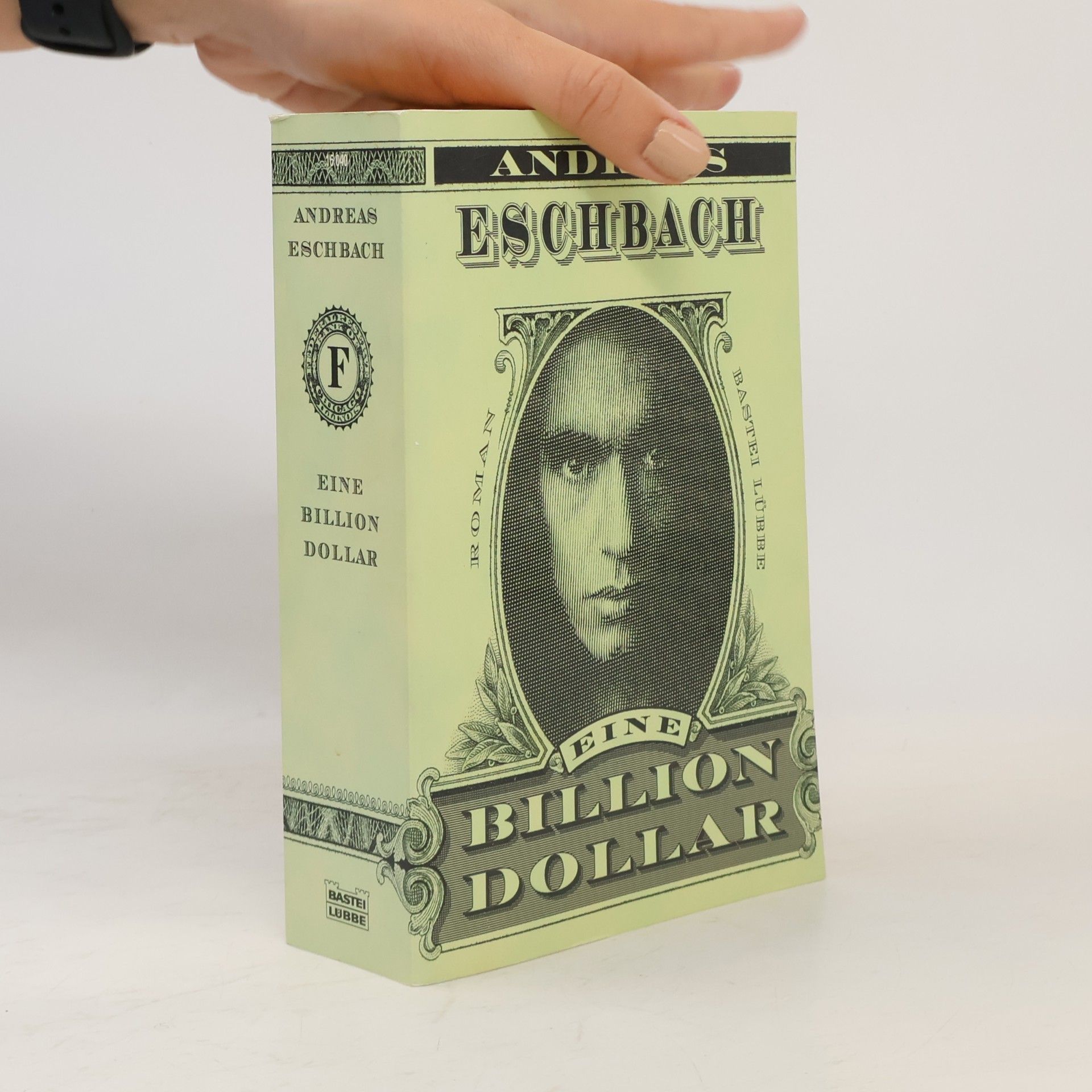 Andreas Eschbach Eine Billion Dollar