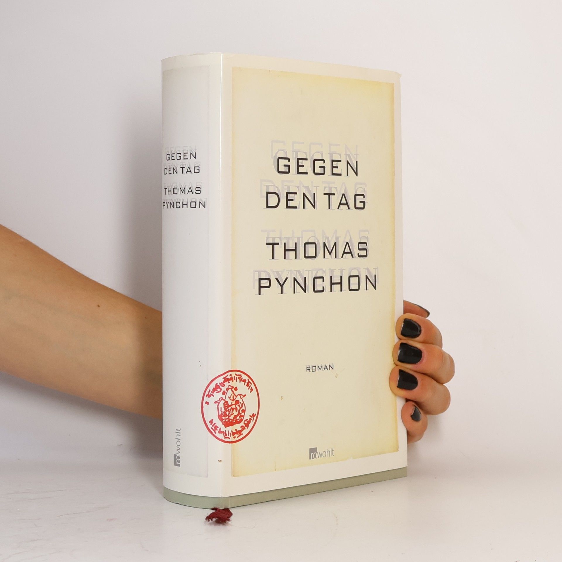 Thomas Pynchon Gegen den Tag