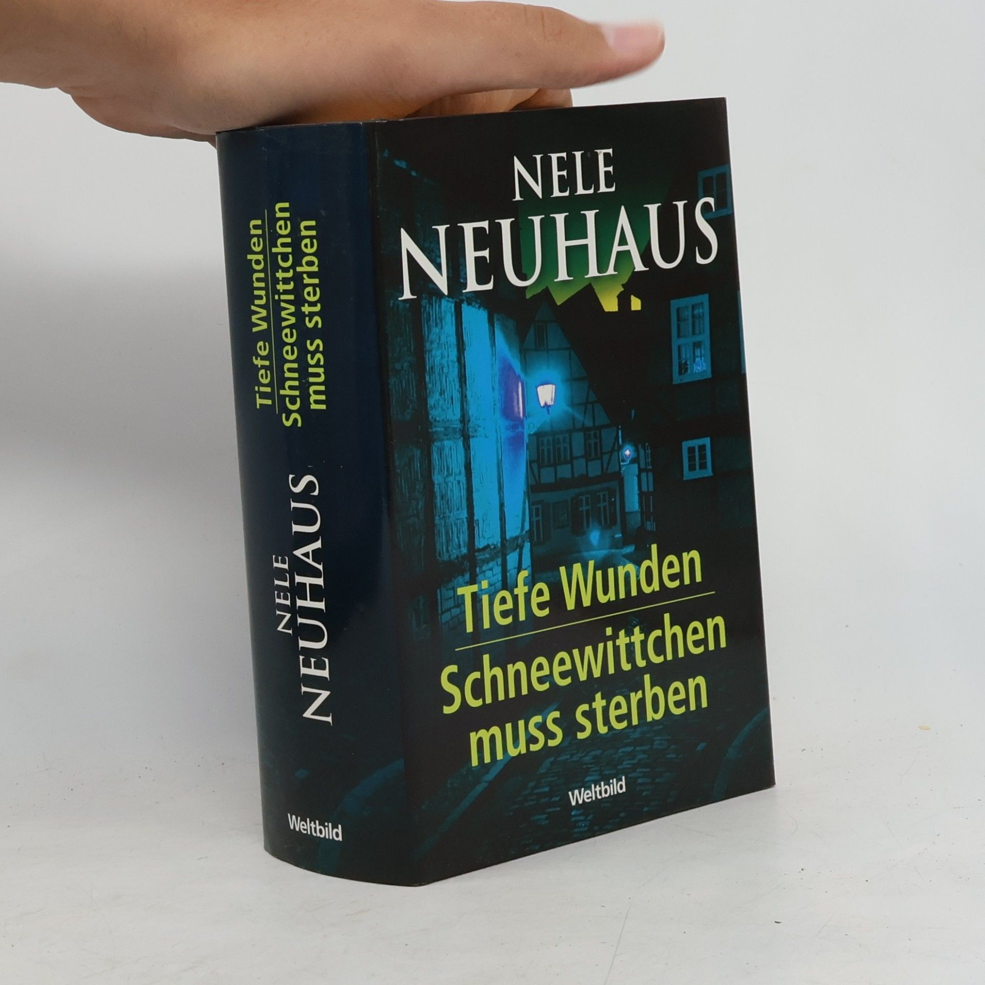 Nele Neuhaus Tiefe Wunden