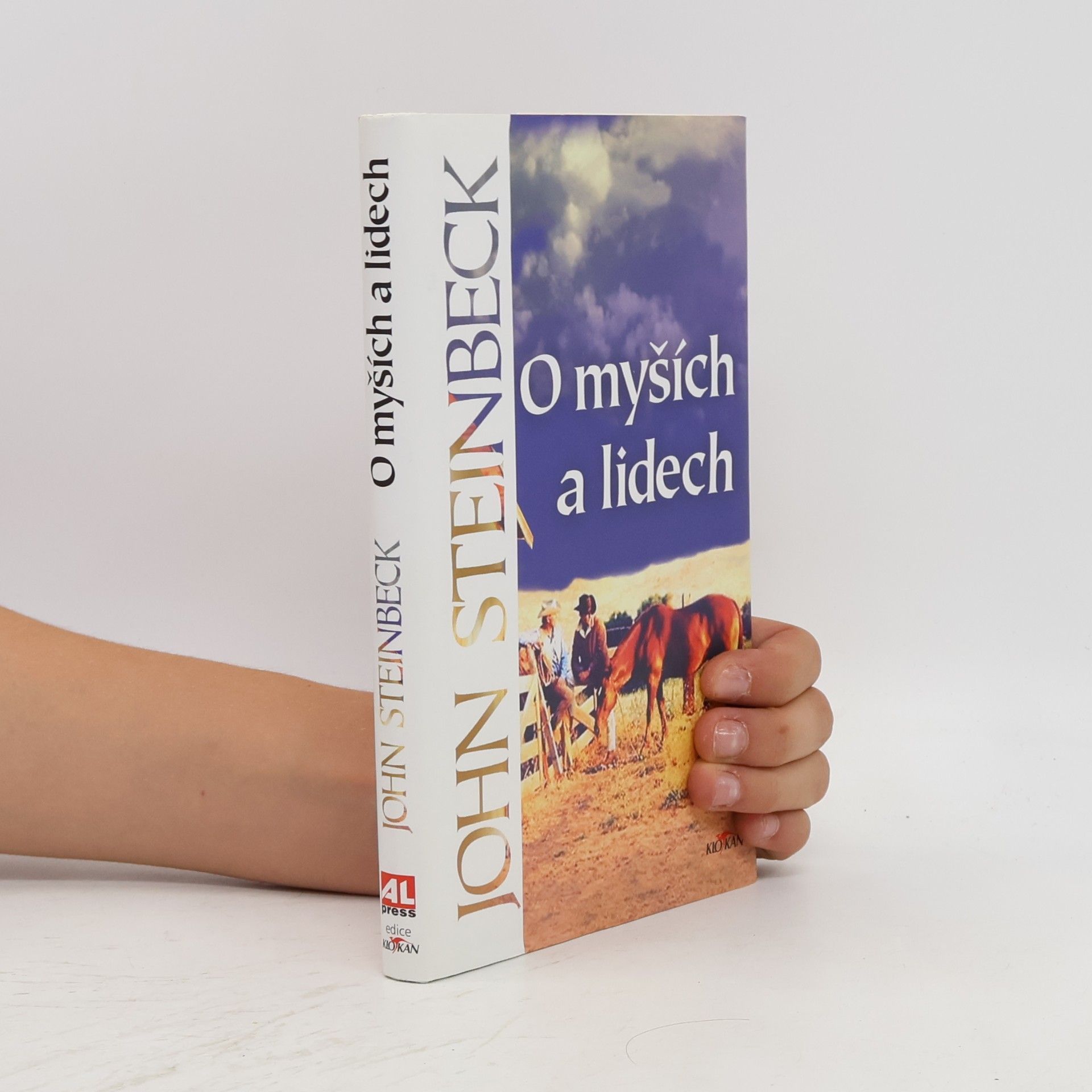 John Steinbeck O myších a lidech