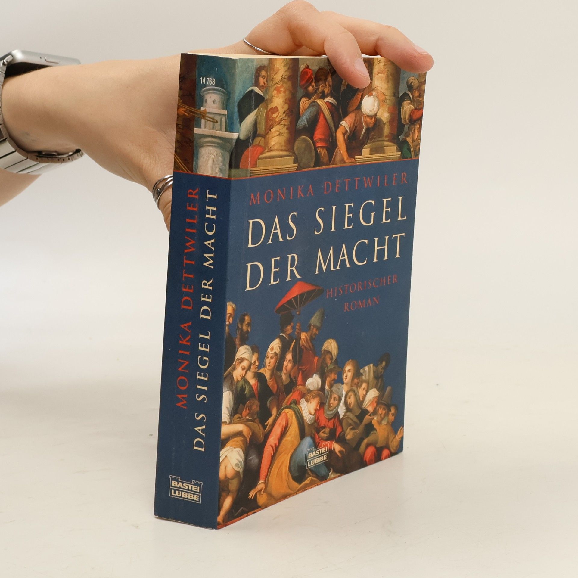 Monika Dettwiler Das Siegel der Macht