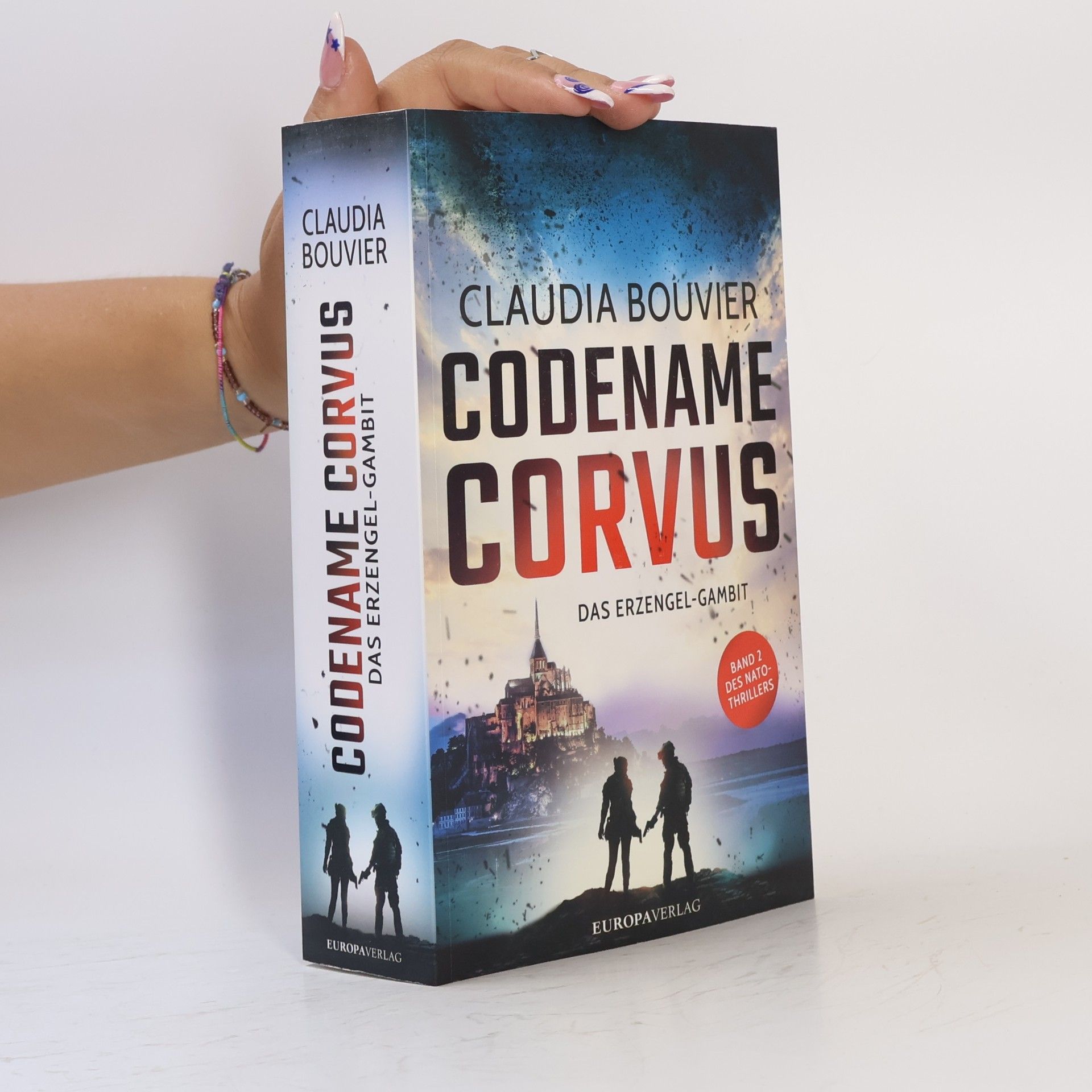 Claudia Bouvier Codename Corvus. Das Erzengel-Gambit