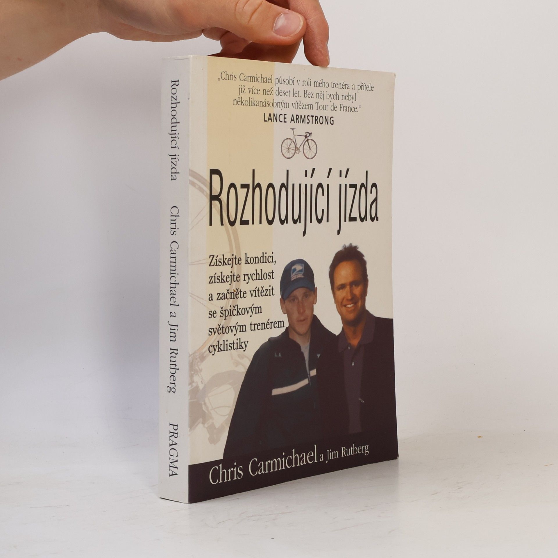 Chris Carmichael Rozhodující jízda