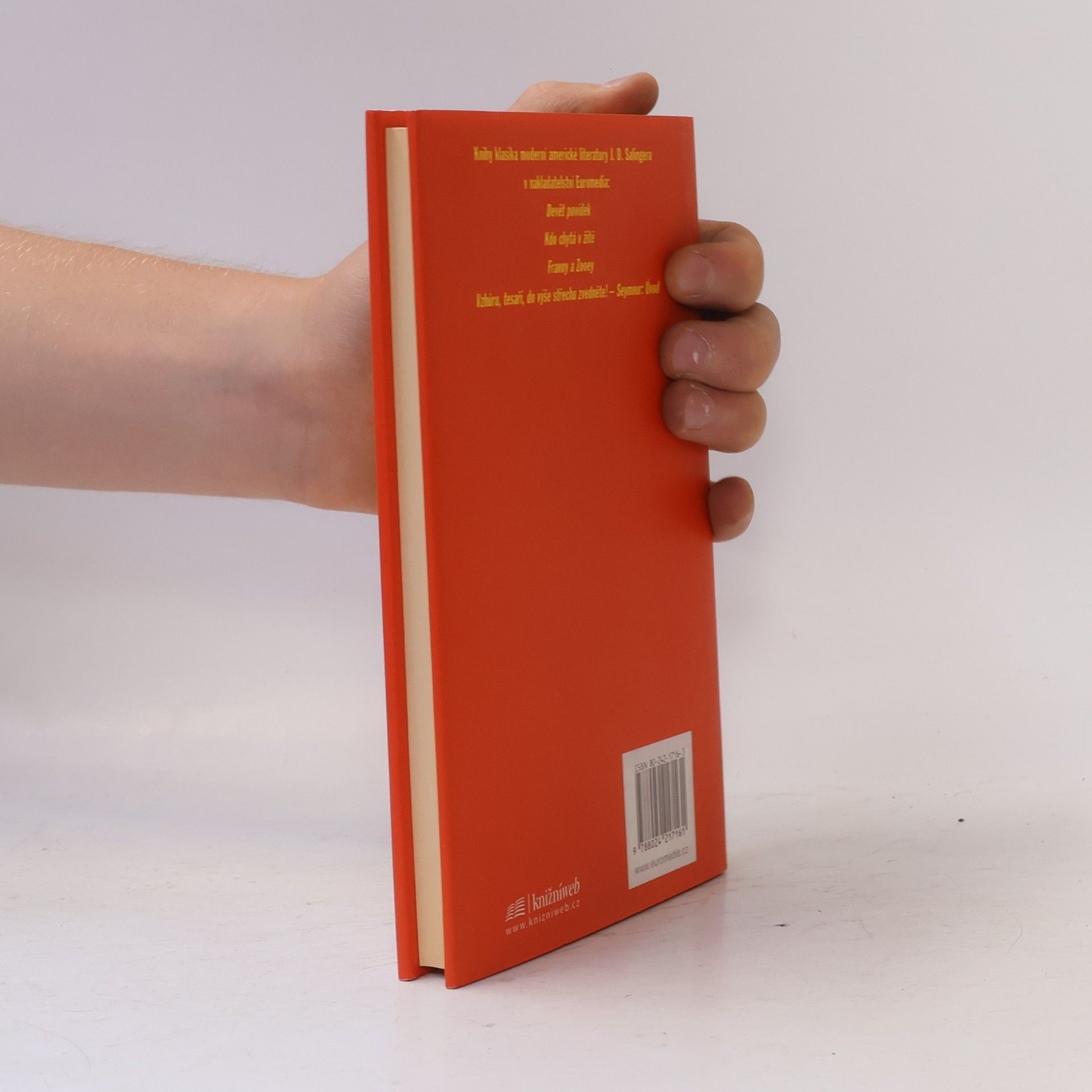 J. D. Salinger Vzhůru, tesaři, do výše střechu zvedněte! Seymour: Úvod