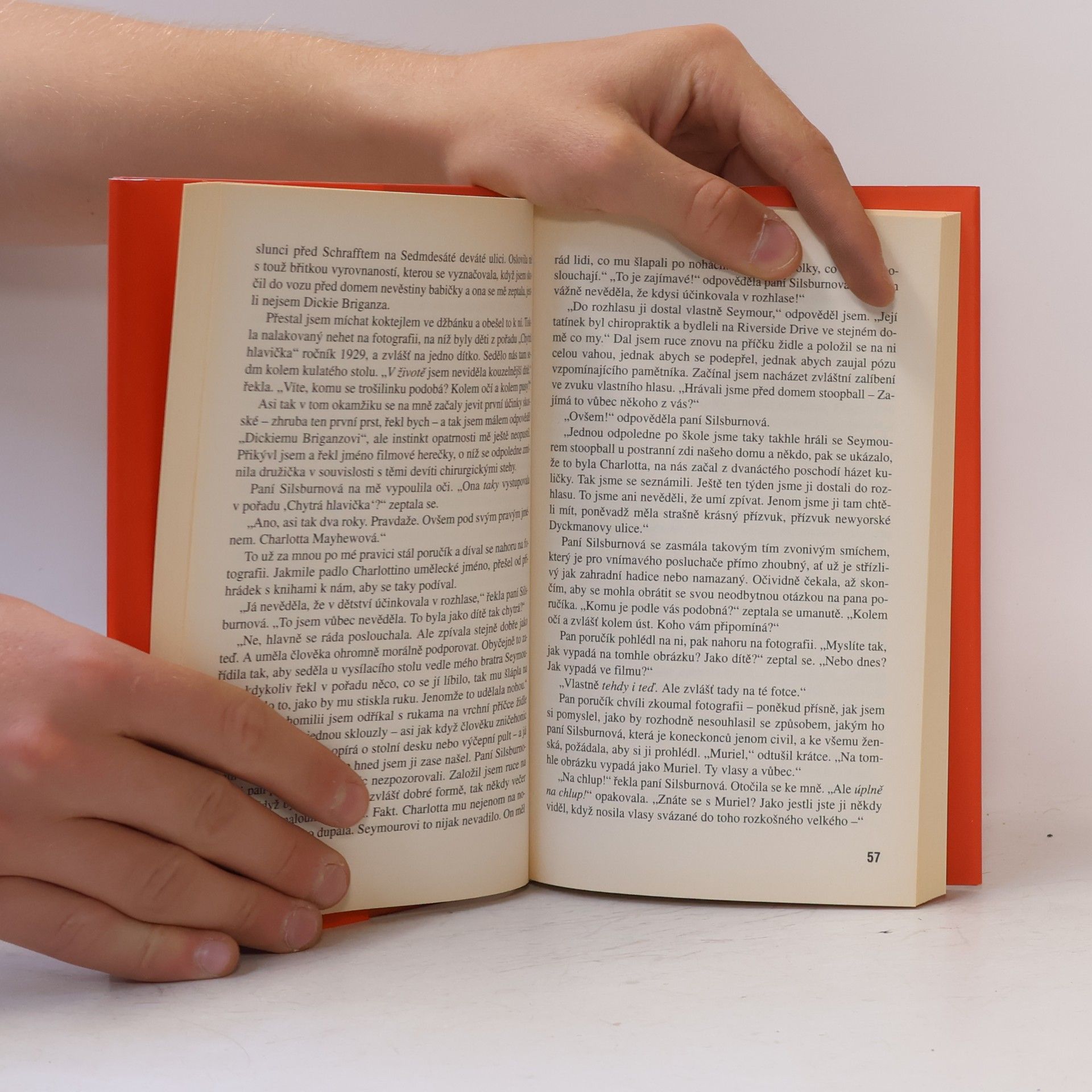 J. D. Salinger Vzhůru, tesaři, do výše střechu zvedněte! Seymour: Úvod