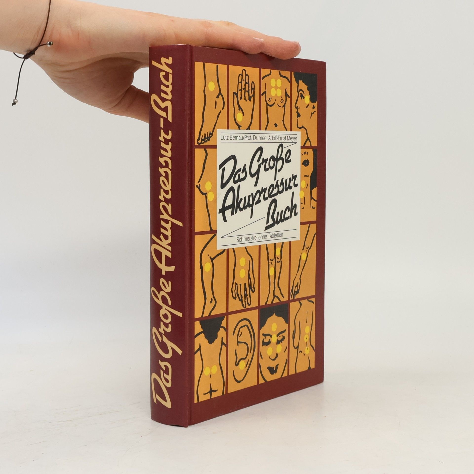Adolf-Ernst Meyer Das Grosse Akupressur Buch